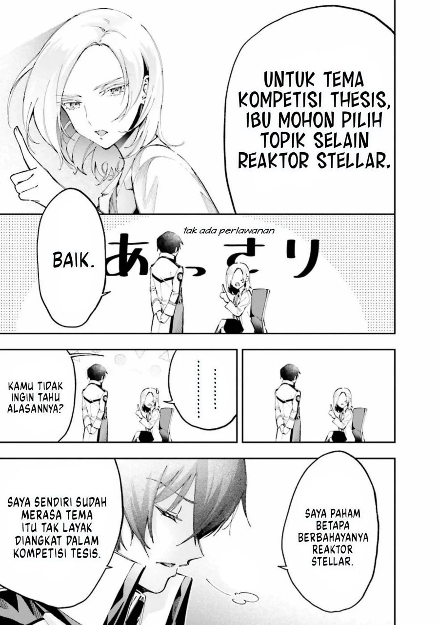 Mahouka Koukou no Rettousei Douran no Joshou-hen Chapter 9 - Halaman 16