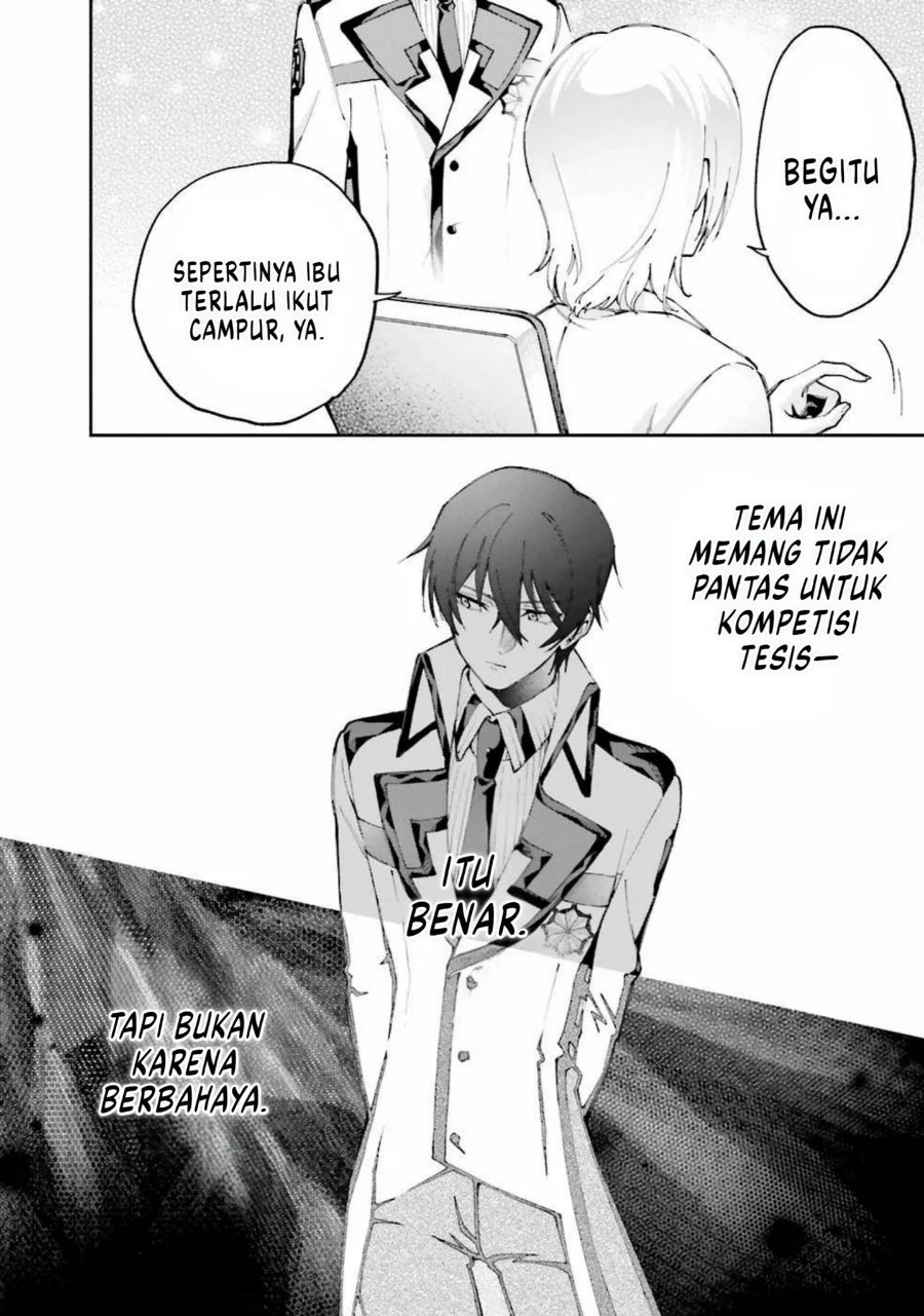 Mahouka Koukou no Rettousei Douran no Joshou-hen Chapter 9 - Halaman 17