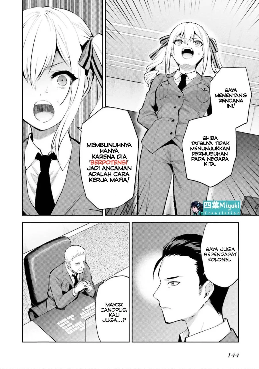 Mahouka Koukou no Rettousei Escape-hen Chapter 11 - Halaman 10