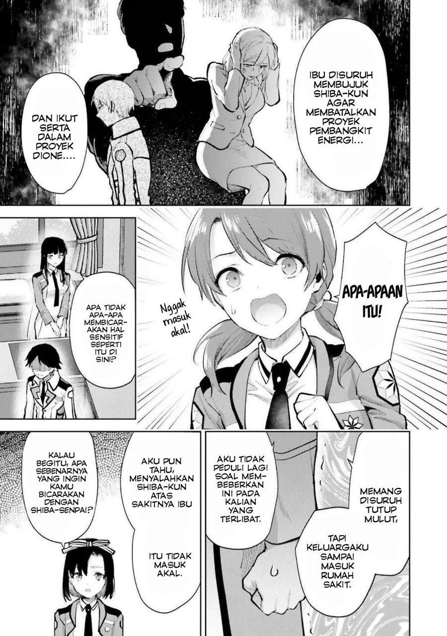 Mahouka Koukou no Rettousei Escape-hen Chapter 13 - Halaman 11