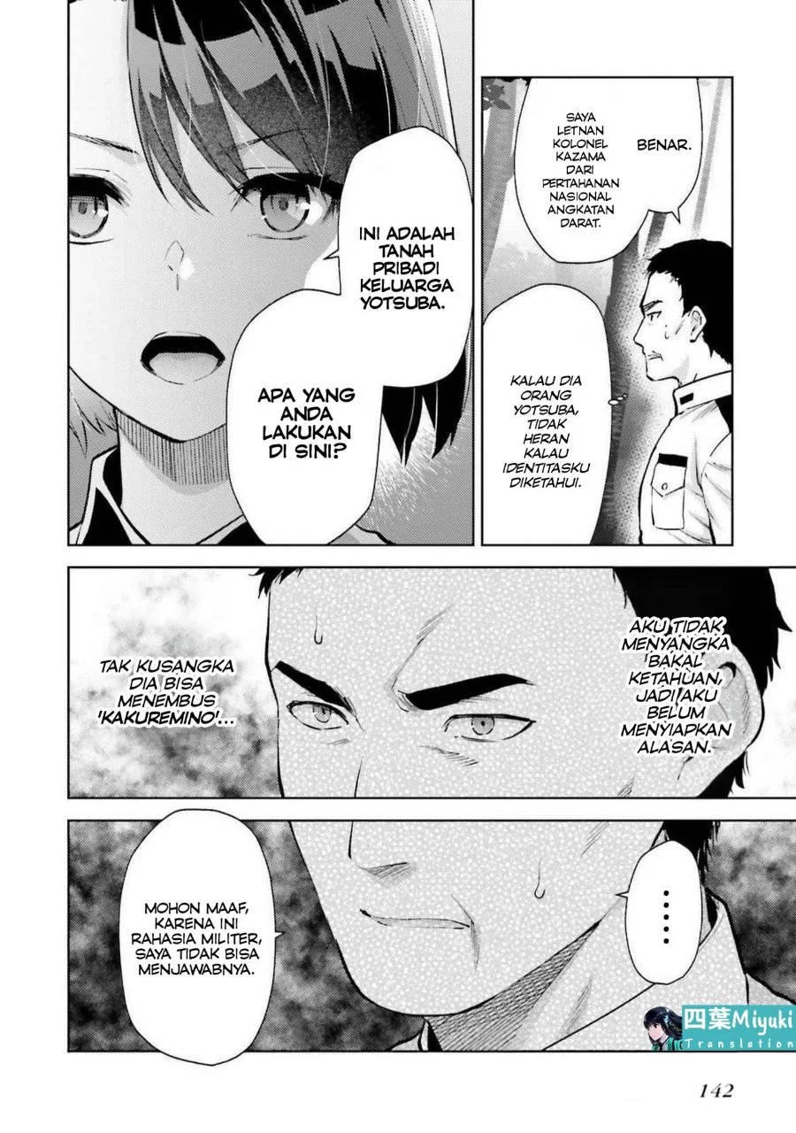 Mahouka Koukou no Rettousei Escape-hen Chapter 19 - Halaman 10