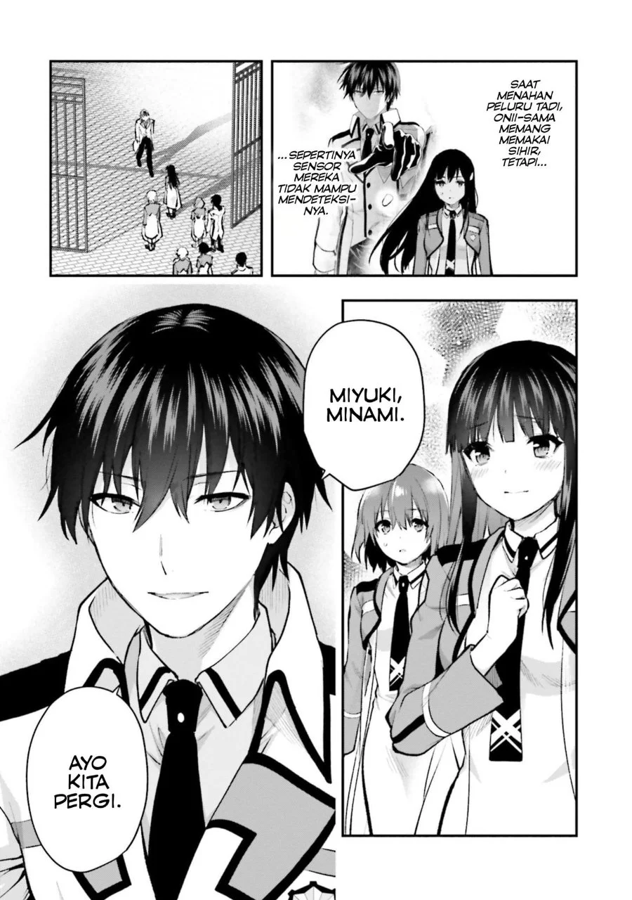 Mahouka Koukou no Rettousei Escape-hen Chapter 2 - Halaman 14