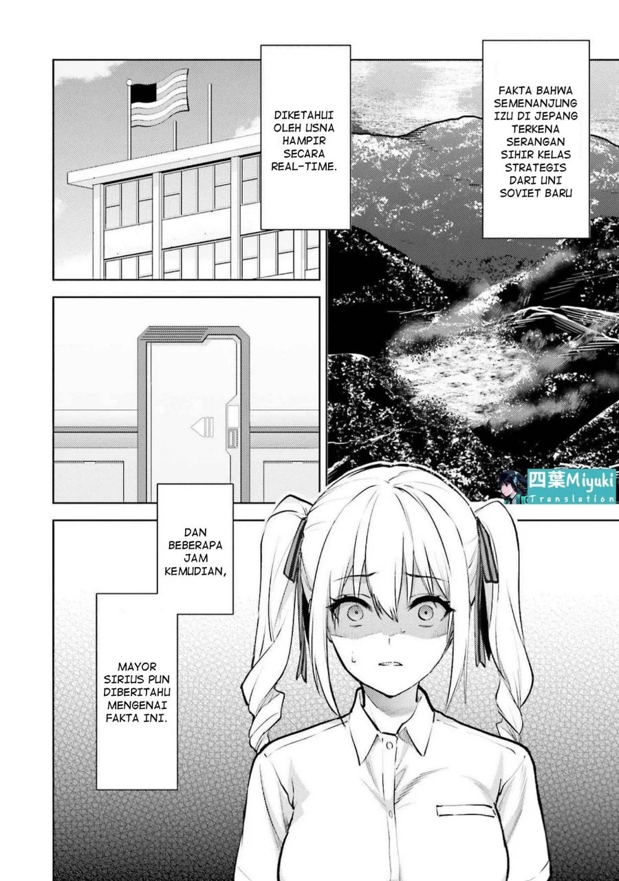 Mahouka Koukou no Rettousei Escape-hen Chapter 20 - Halaman 10