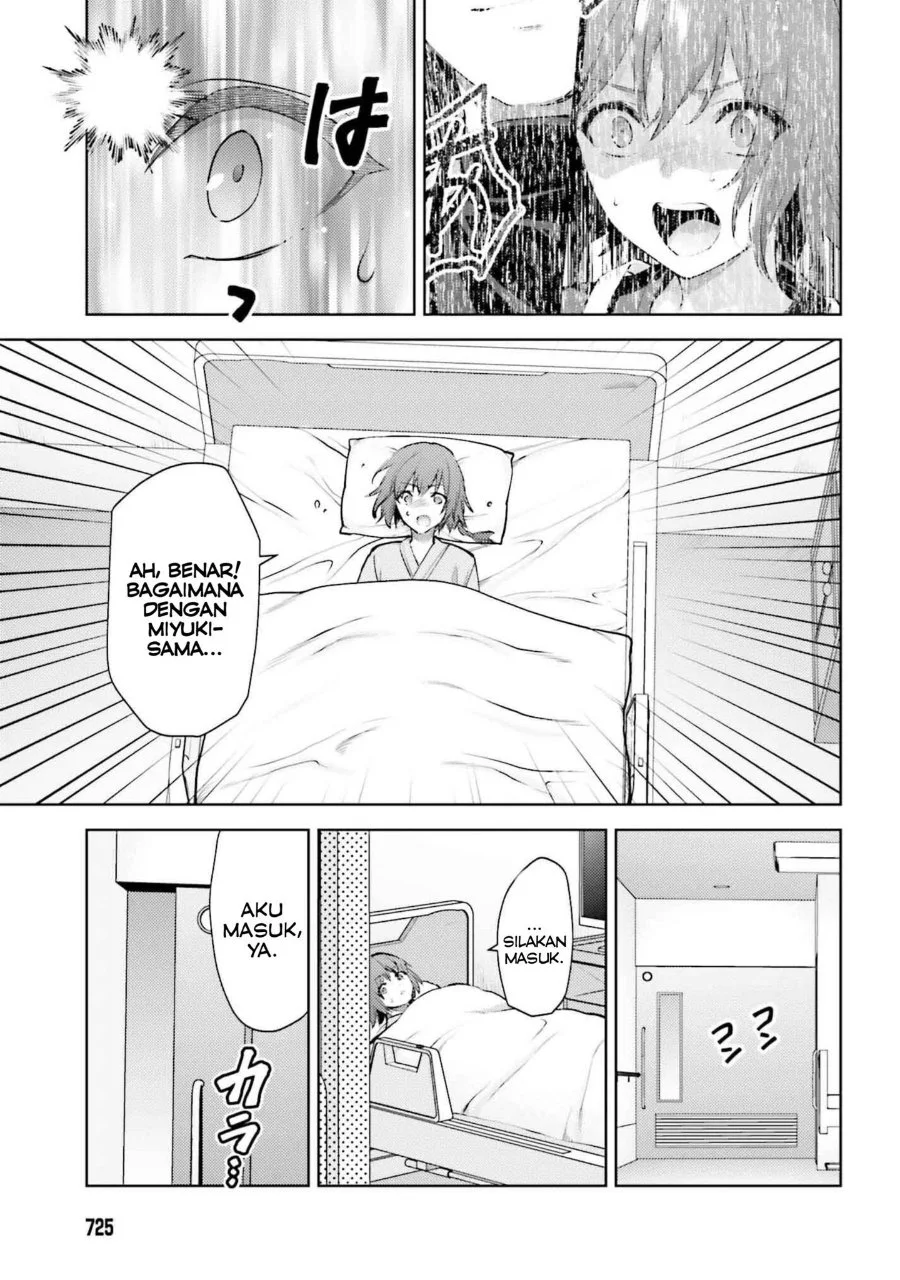 Mahouka Koukou no Rettousei Escape-hen Chapter 21 - Halaman 13