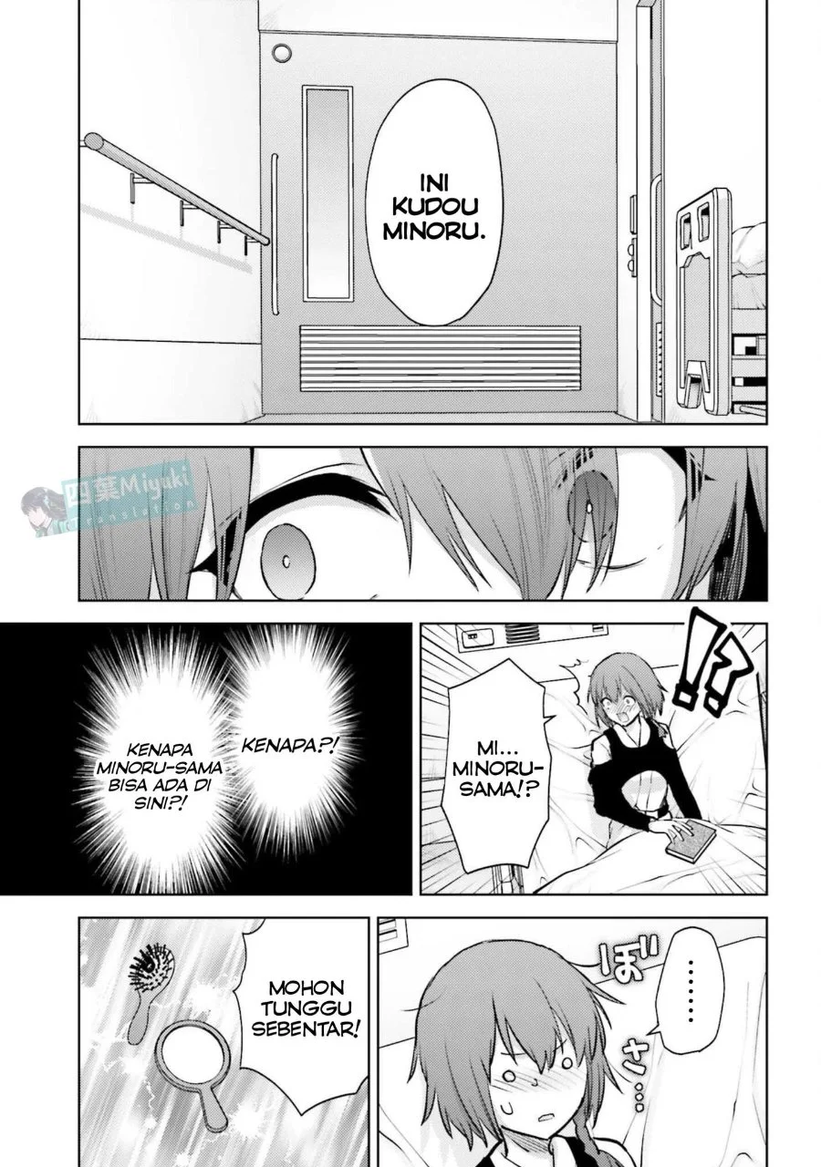Mahouka Koukou no Rettousei Escape-hen Chapter 22 - Halaman 11