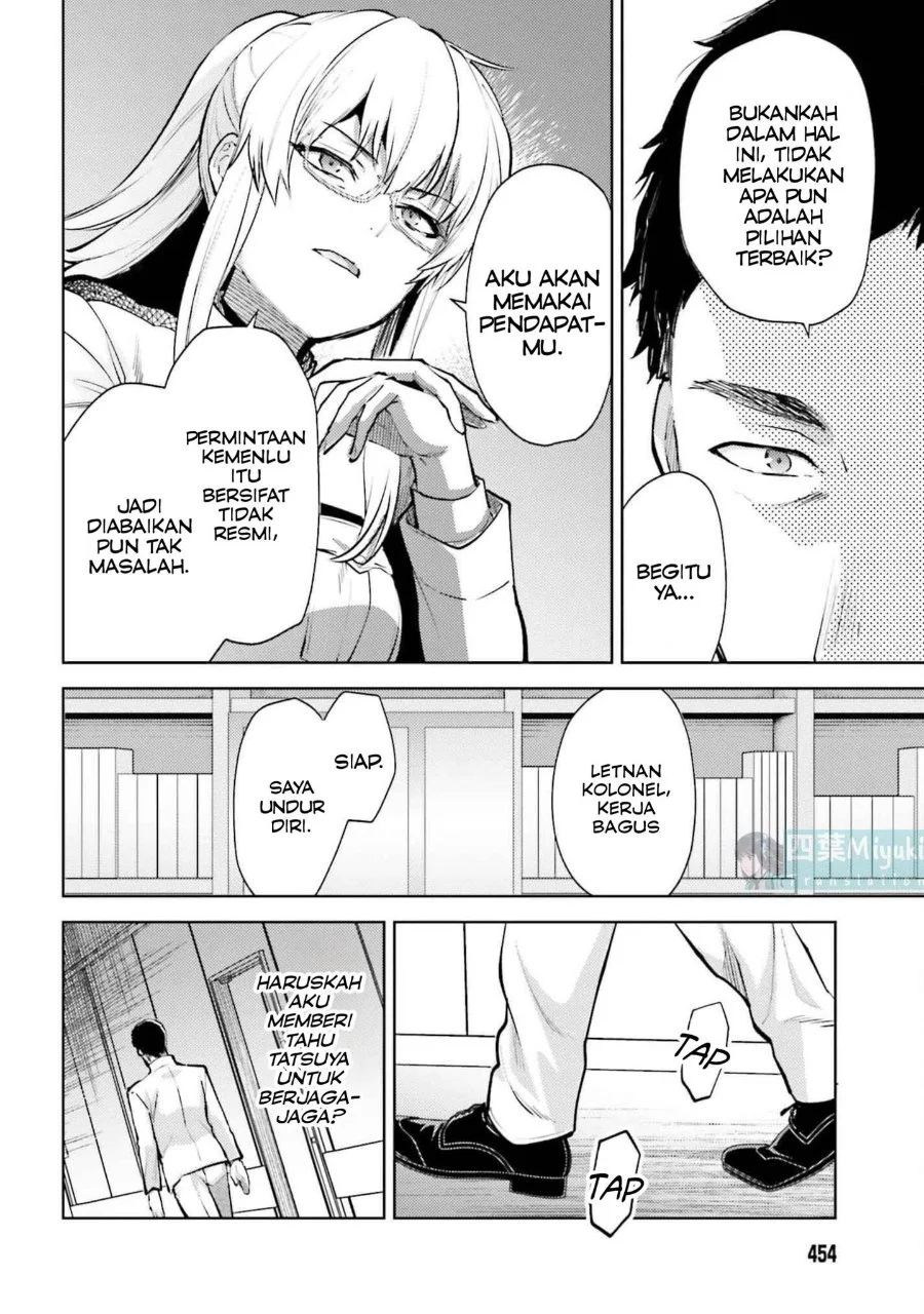 Mahouka Koukou no Rettousei Escape-hen Chapter 25 - Halaman 10