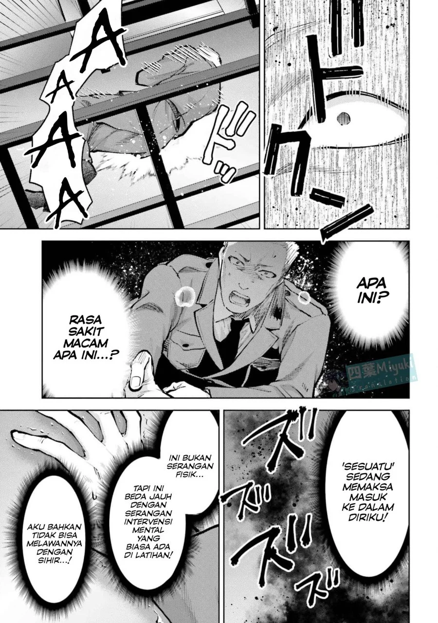 Mahouka Koukou no Rettousei Escape-hen Chapter 26 - Halaman 10