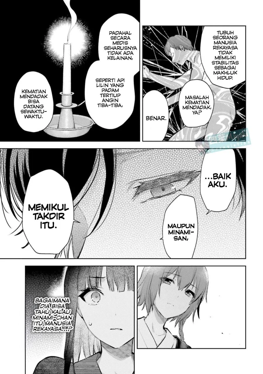 Mahouka Koukou no Rettousei Escape-hen Chapter 27 - Halaman 10