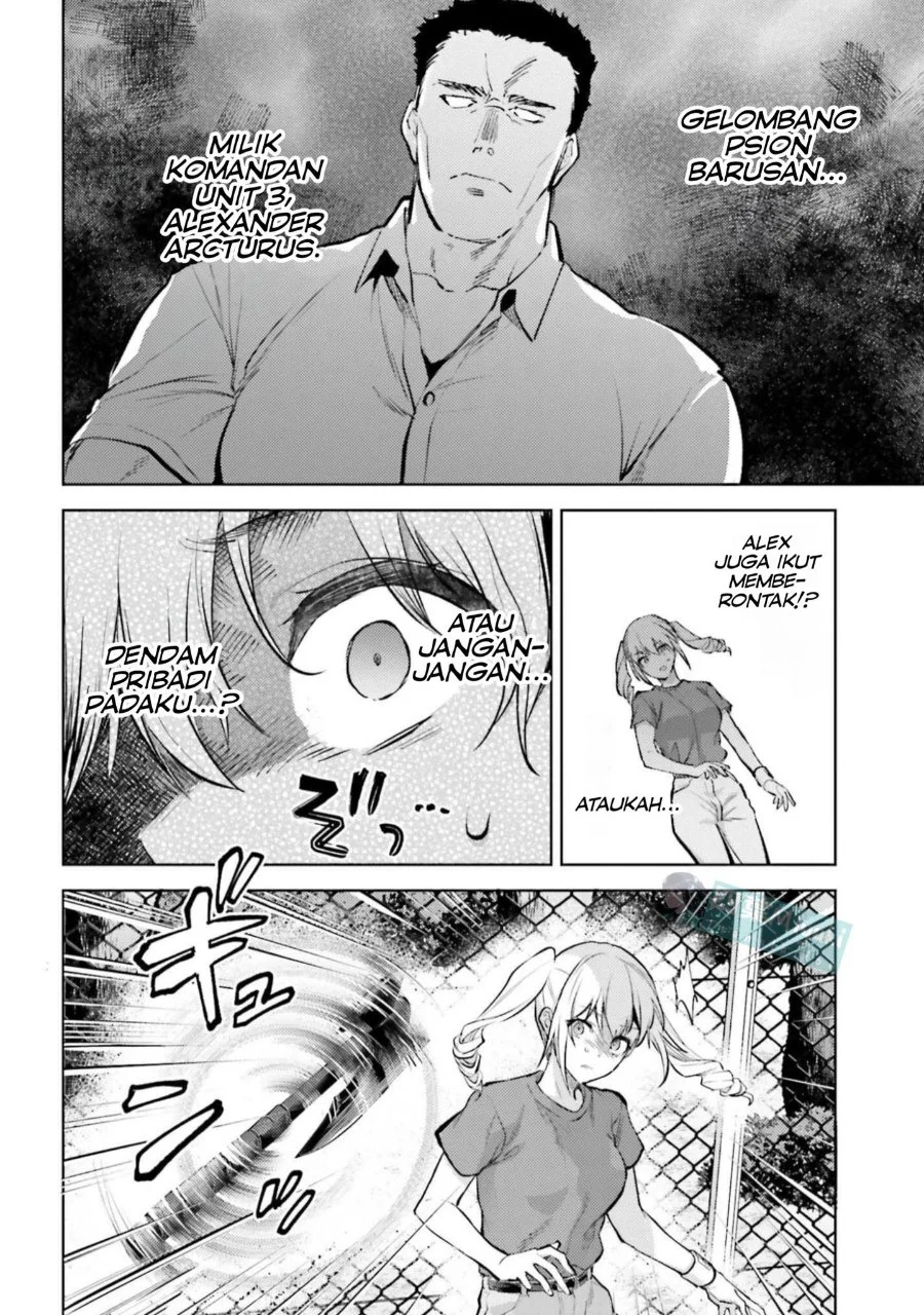 Mahouka Koukou no Rettousei Escape-hen Chapter 33 - Halaman 10