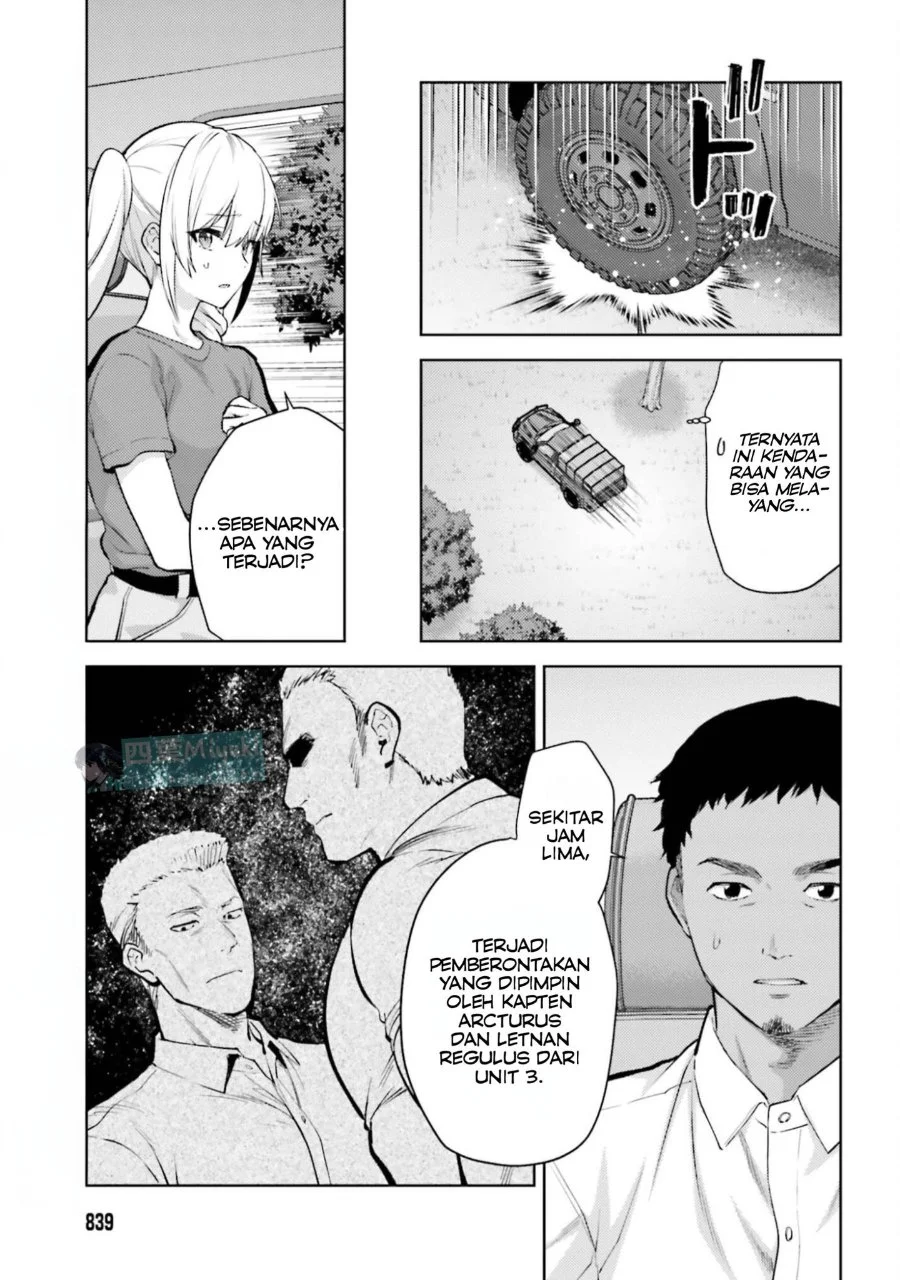 Mahouka Koukou no Rettousei Escape-hen Chapter 34 - Halaman 11