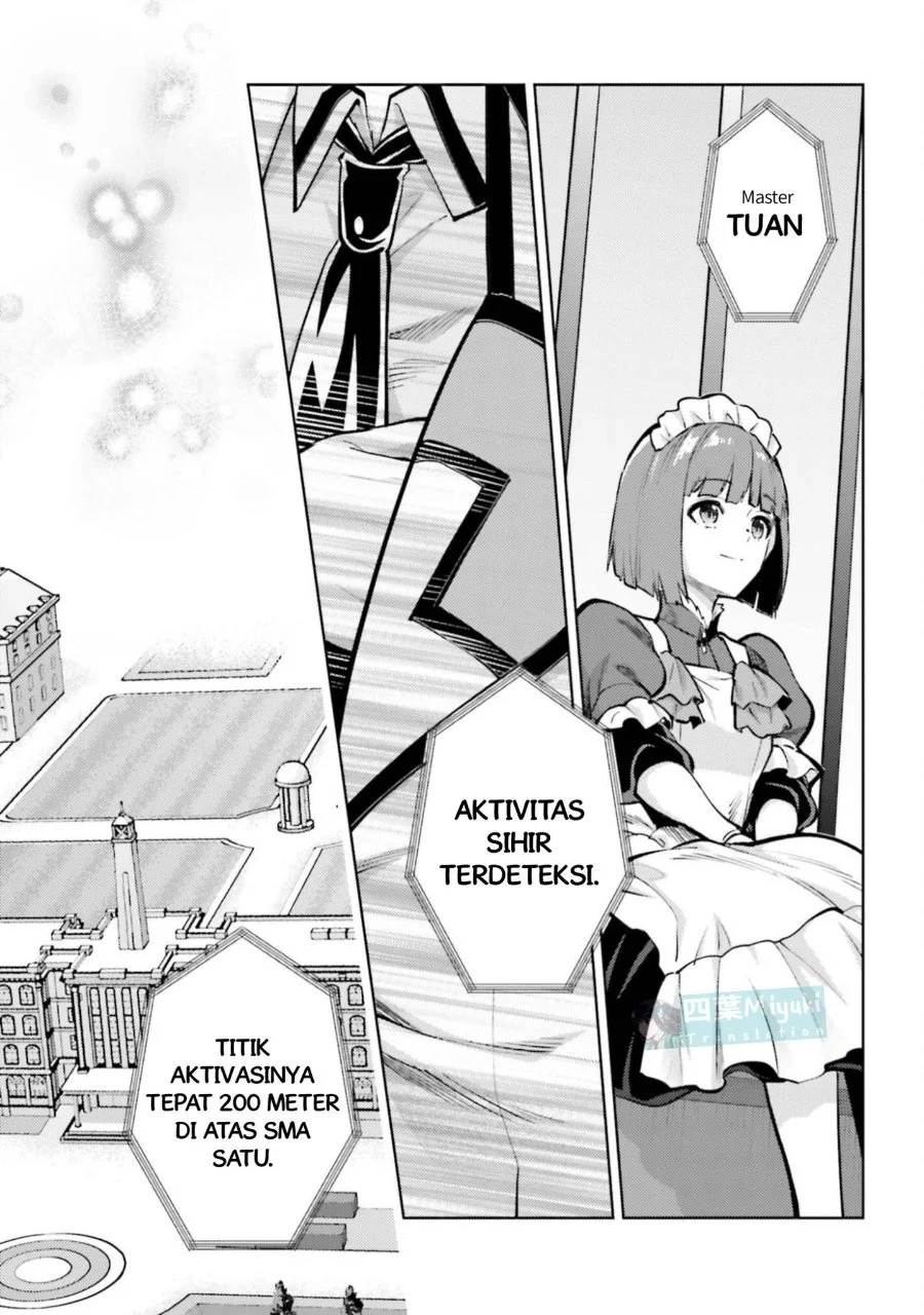 Mahouka Koukou no Rettousei Escape-hen Chapter 35 - Halaman 11