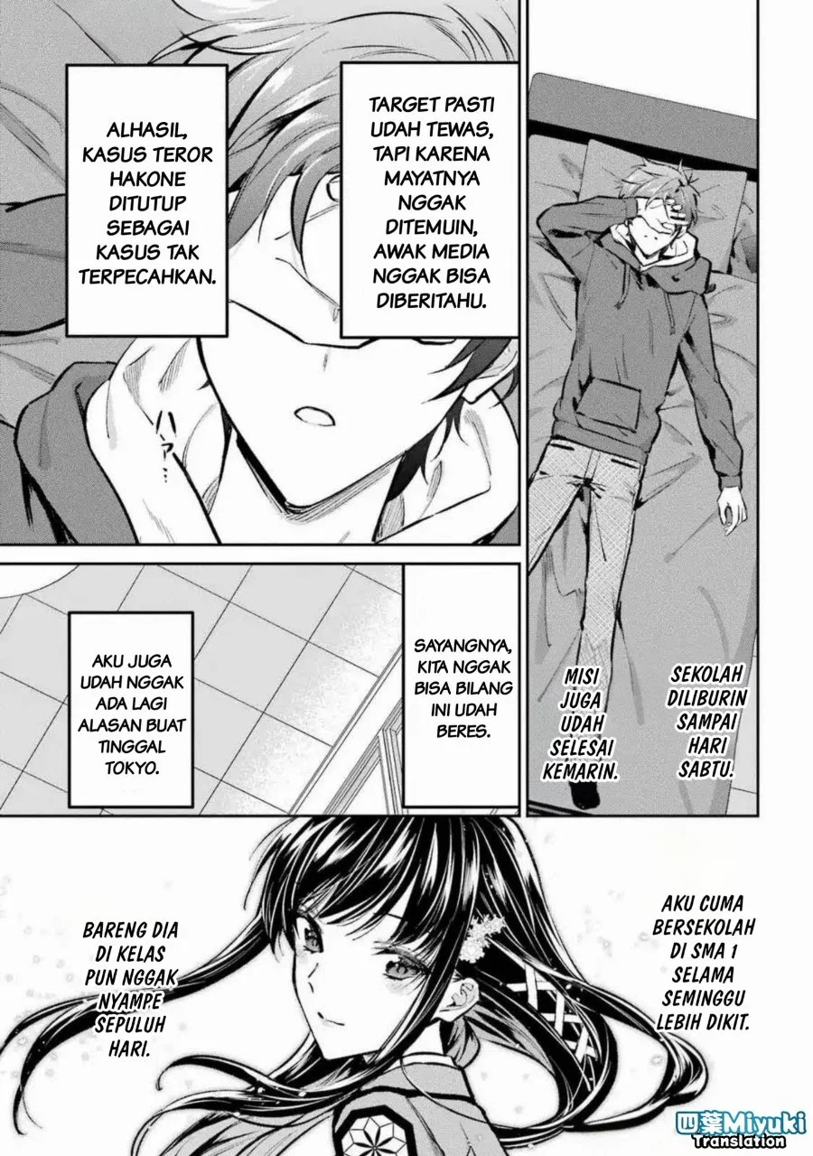 Mahouka Koukou no Rettousei Ichijou Masaki Tenkou-hen Chapter 4 Gambar 17