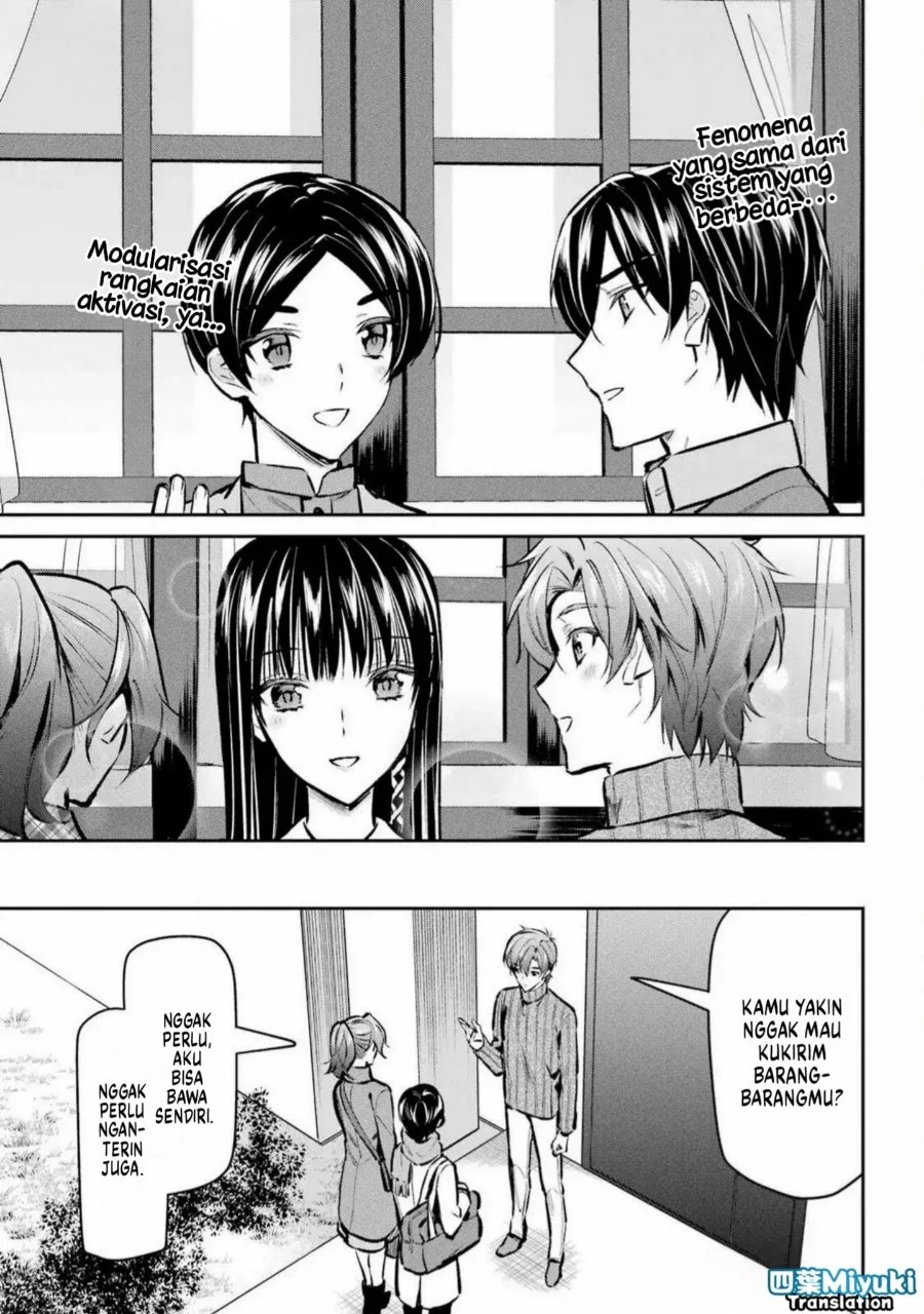 Mahouka Koukou no Rettousei Ichijou Masaki Tenkou-hen Chapter 5 - Halaman 15
