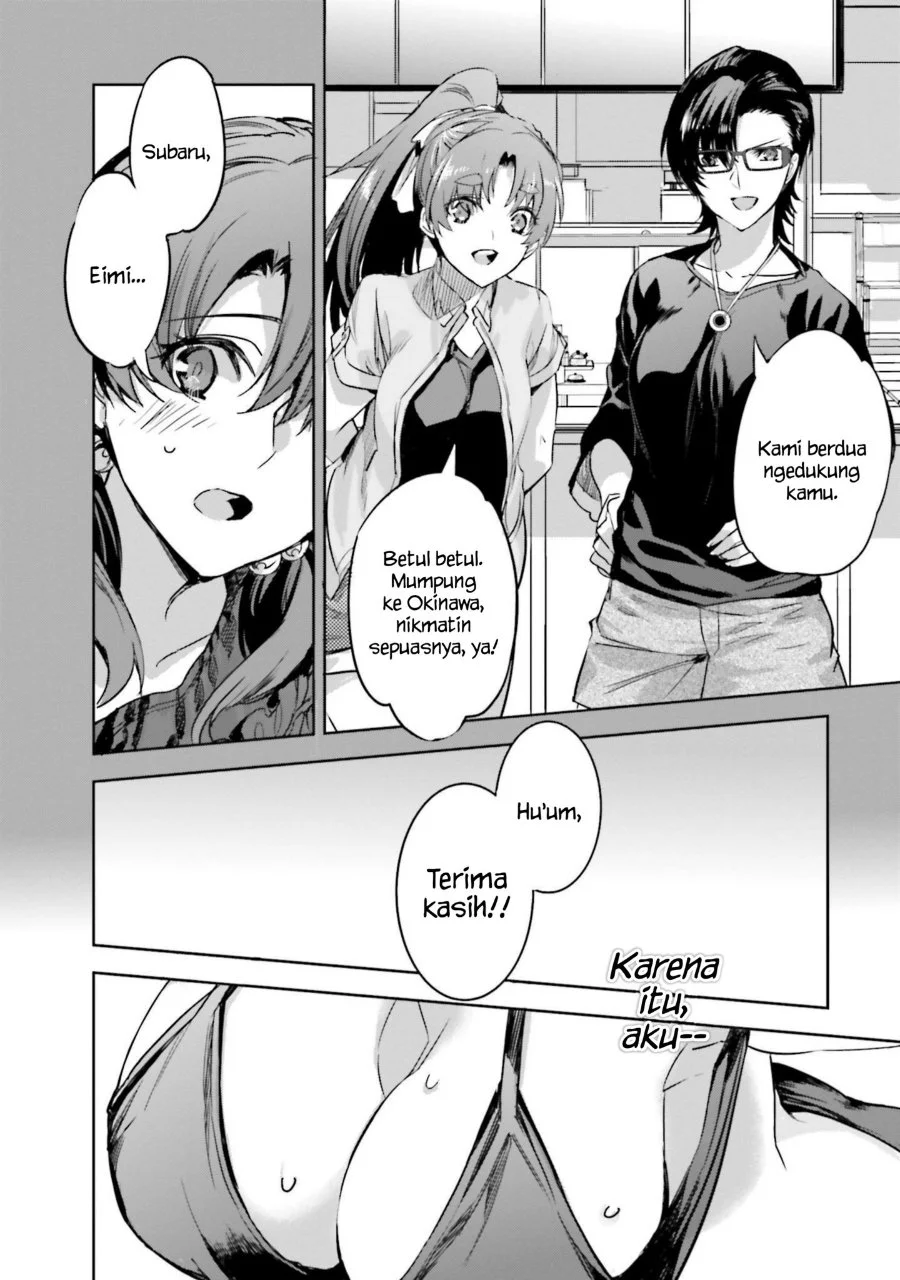 Mahouka Koukou no Rettousei Nankai Soujou-hen Chapter 10 - Halaman 18