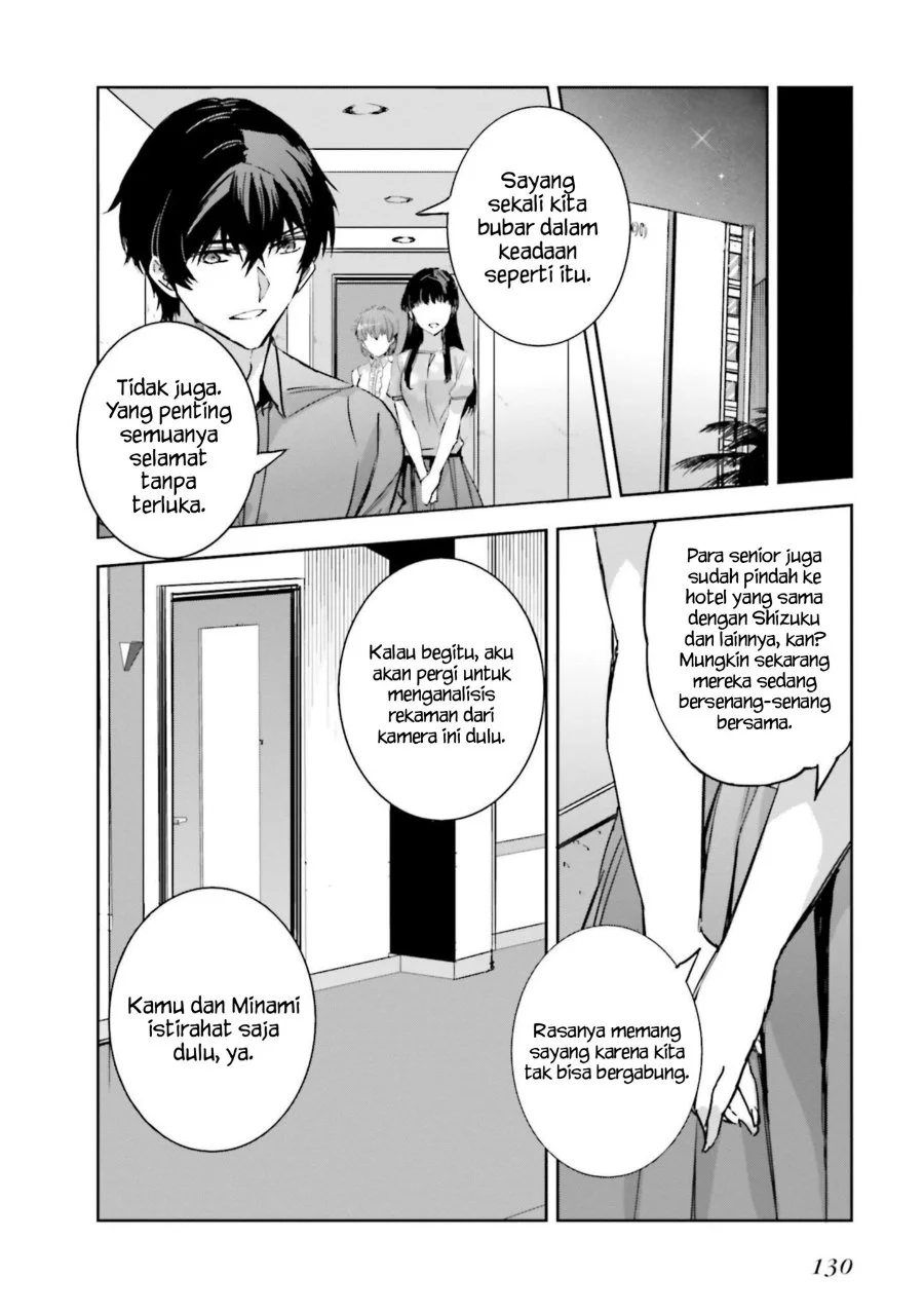 Mahouka Koukou no Rettousei Nankai Soujou-hen Chapter 11 - Halaman 16