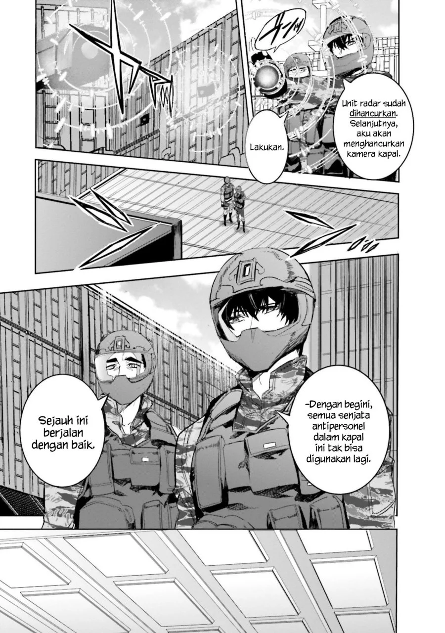 Mahouka Koukou no Rettousei Nankai Soujou-hen Chapter 12 - Halaman 13