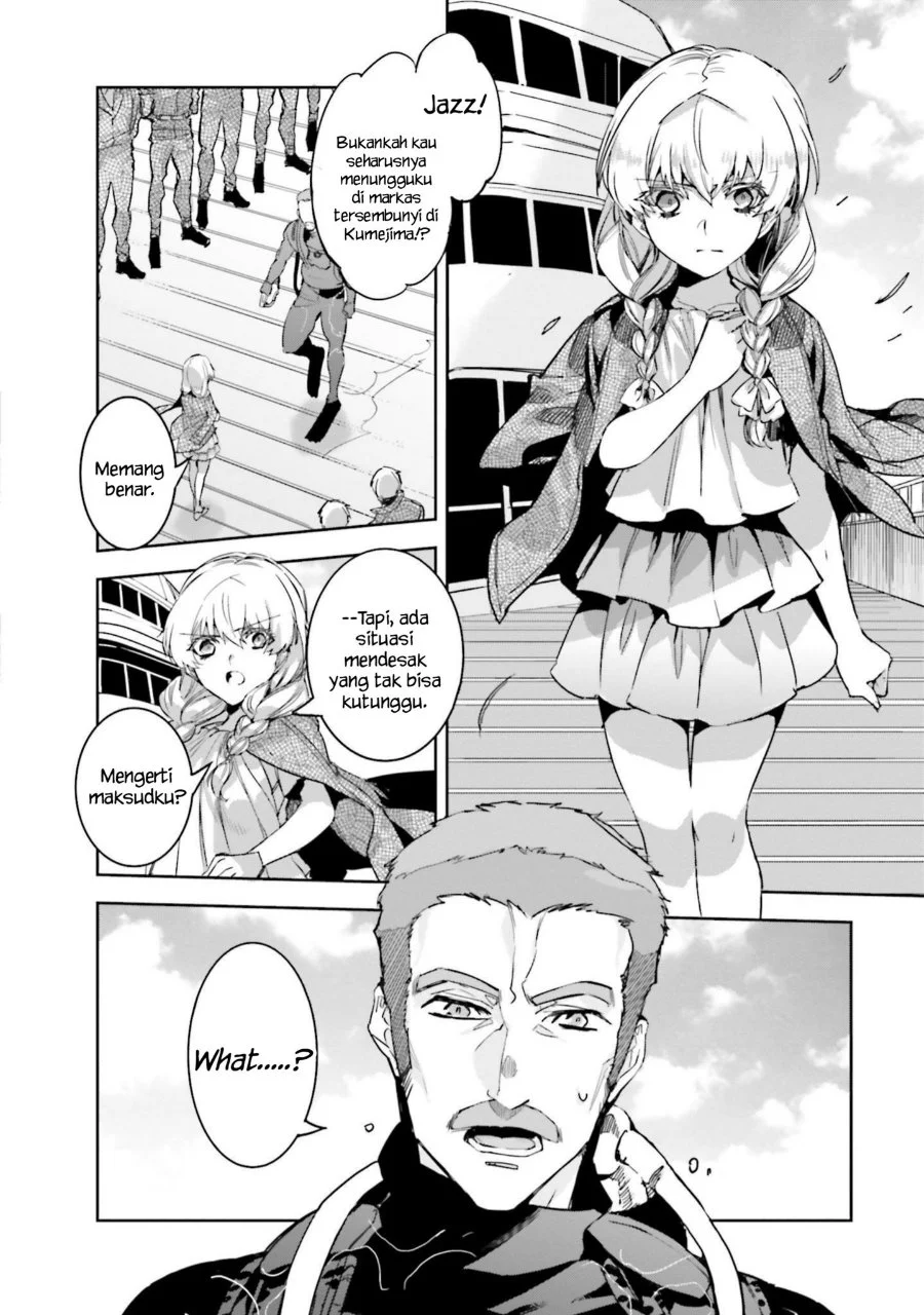 Mahouka Koukou no Rettousei Nankai Soujou-hen Chapter 13 - Halaman 14