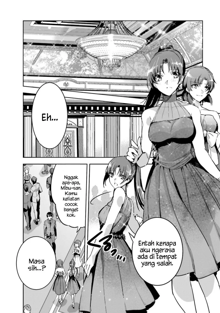 Mahouka Koukou no Rettousei Nankai Soujou-hen Chapter 14 - Halaman 15