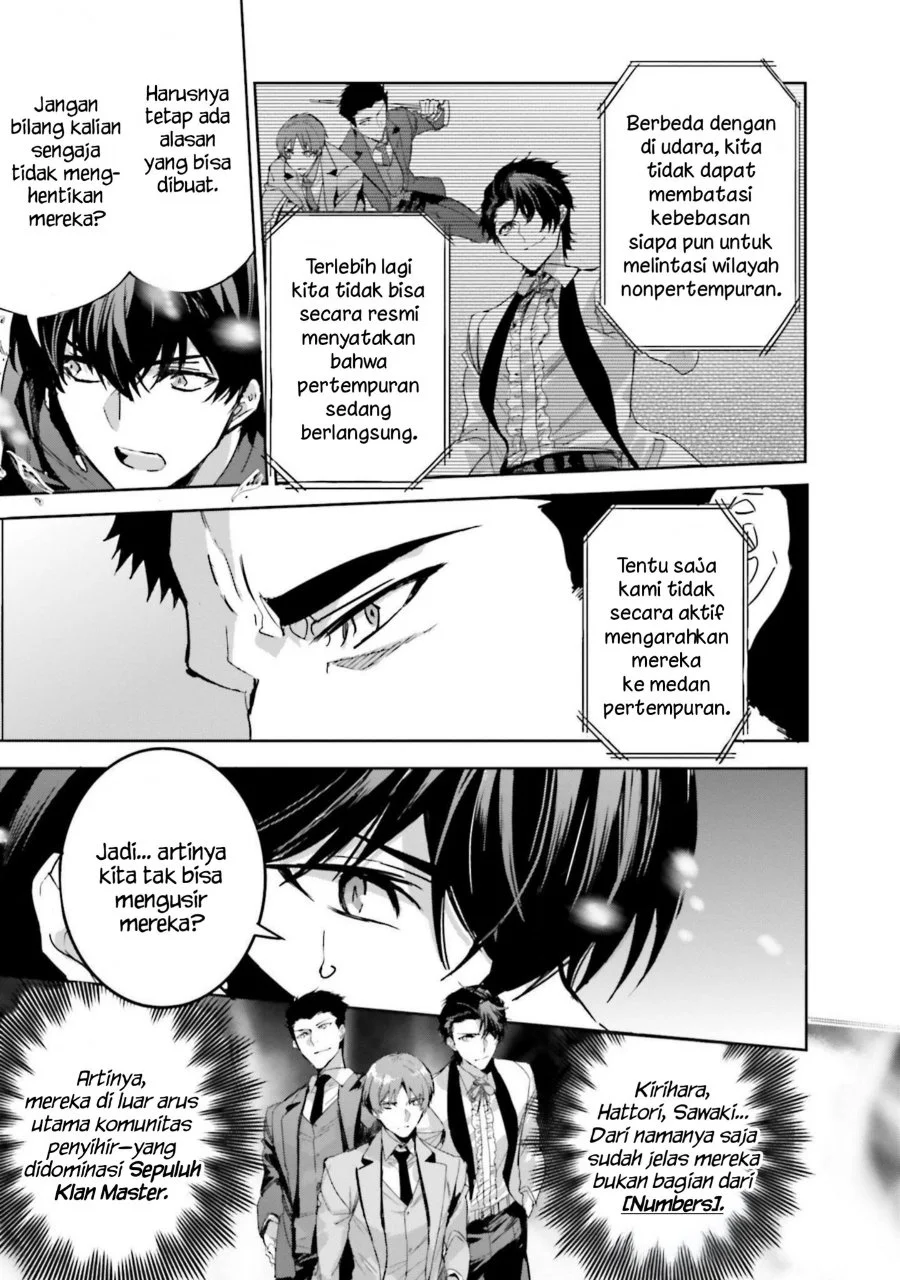 Mahouka Koukou no Rettousei Nankai Soujou-hen Chapter 16 - Halaman 21
