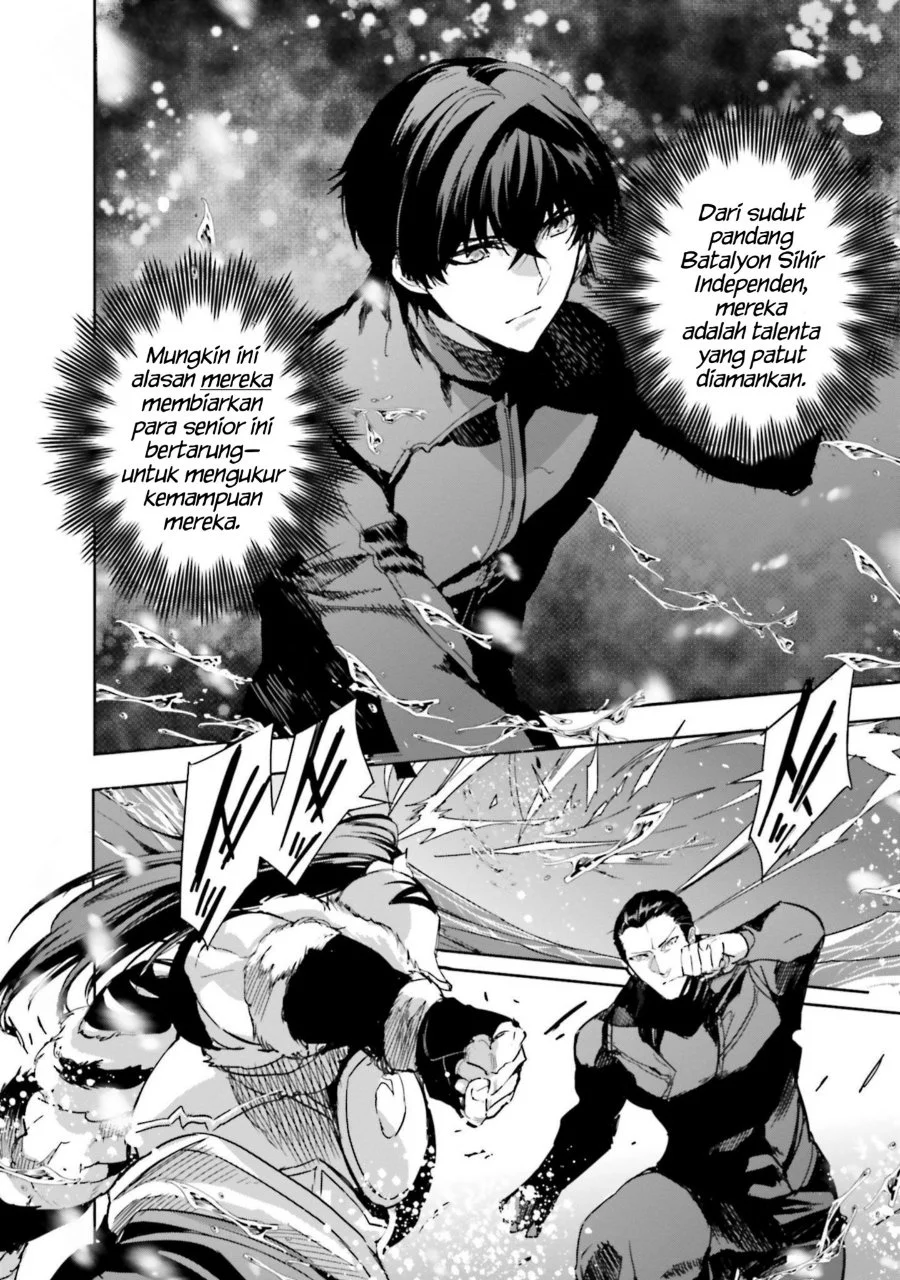 Mahouka Koukou no Rettousei Nankai Soujou-hen Chapter 16 - Halaman 22