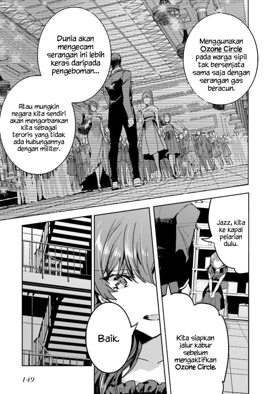 Mahouka Koukou no Rettousei Nankai Soujou-hen Chapter 17 - Halaman 17