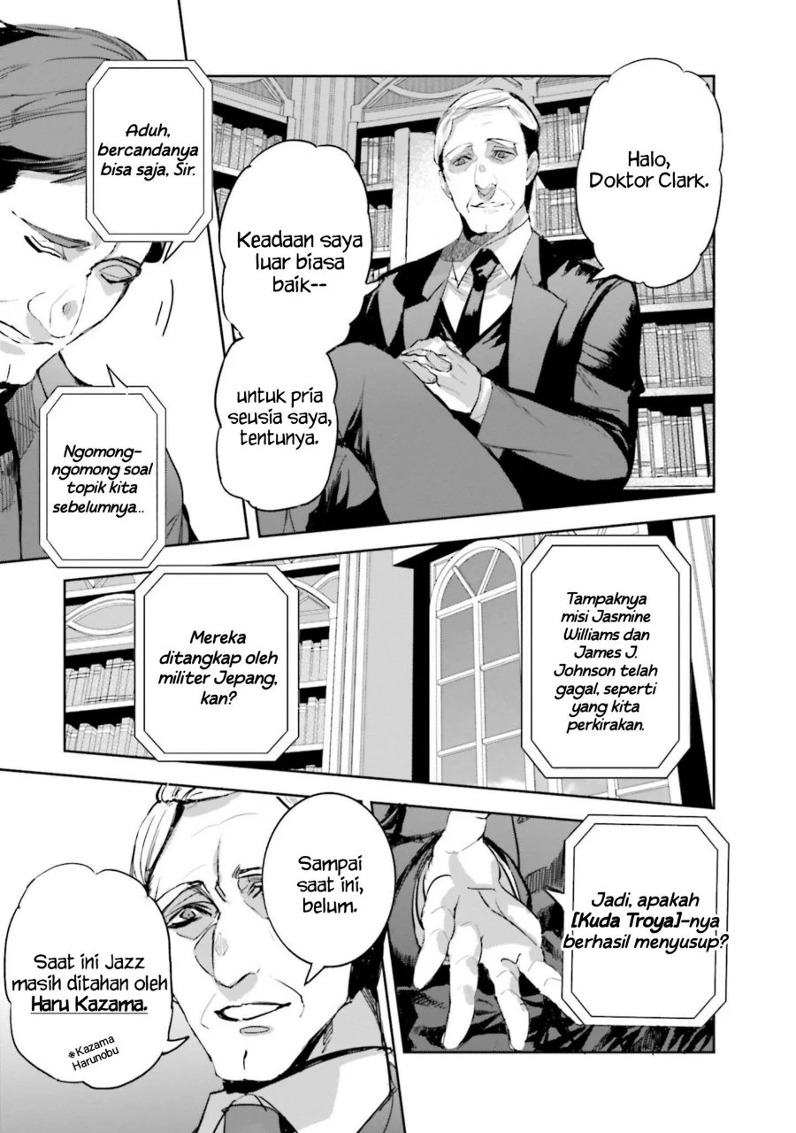 Mahouka Koukou no Rettousei Nankai Soujou-hen Chapter 18 - Halaman 19