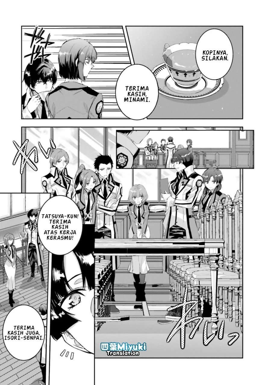 Mahouka Koukou no Rettousei Nankai Soujou-hen Chapter 2 - Halaman 13