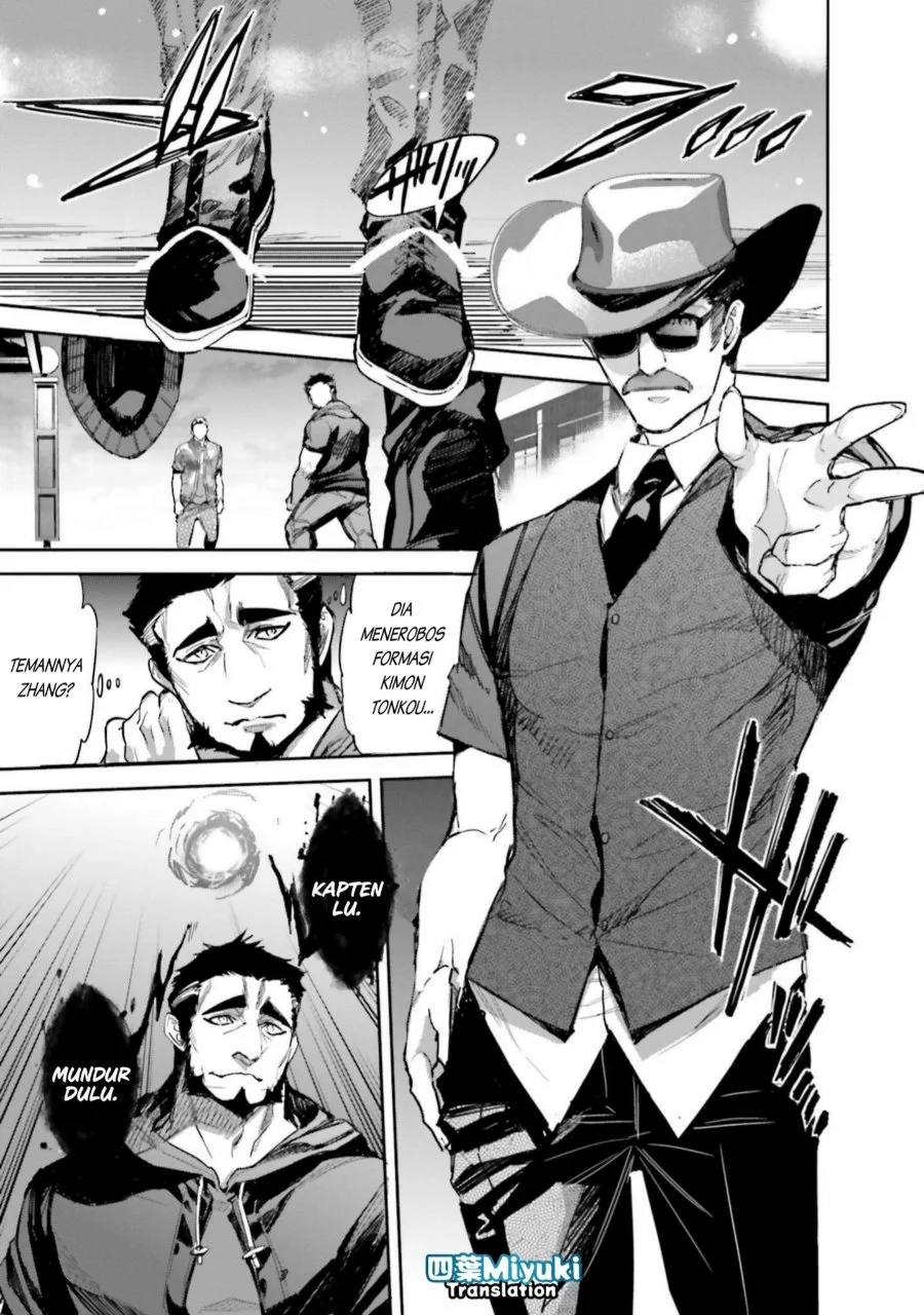 Mahouka Koukou no Rettousei Nankai Soujou-hen Chapter 3 - Halaman 15