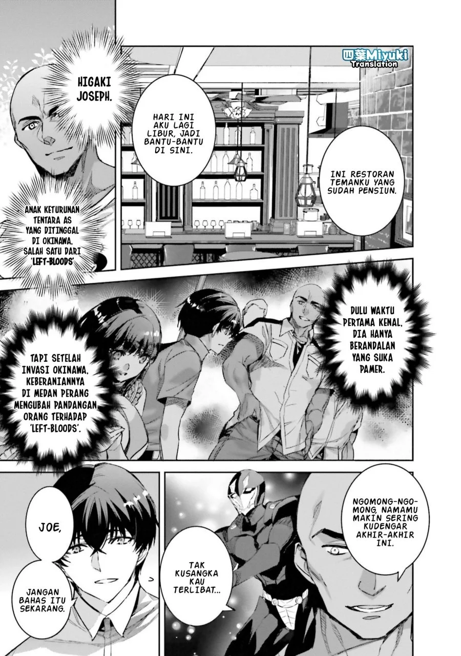 Mahouka Koukou no Rettousei Nankai Soujou-hen Chapter 4 - Halaman 11