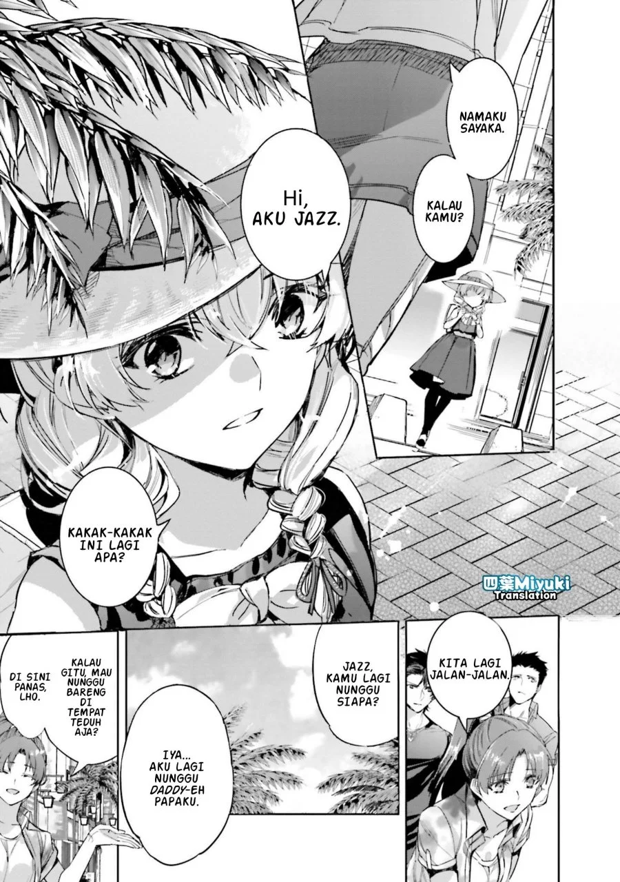 Mahouka Koukou no Rettousei Nankai Soujou-hen Chapter 5 - Halaman 15