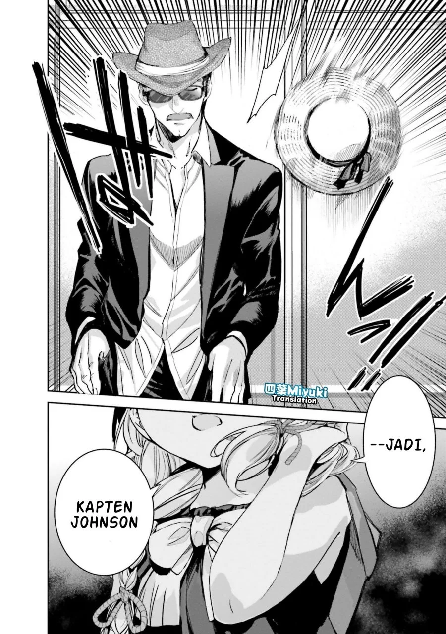 Mahouka Koukou no Rettousei Nankai Soujou-hen Chapter 6 - Halaman 15