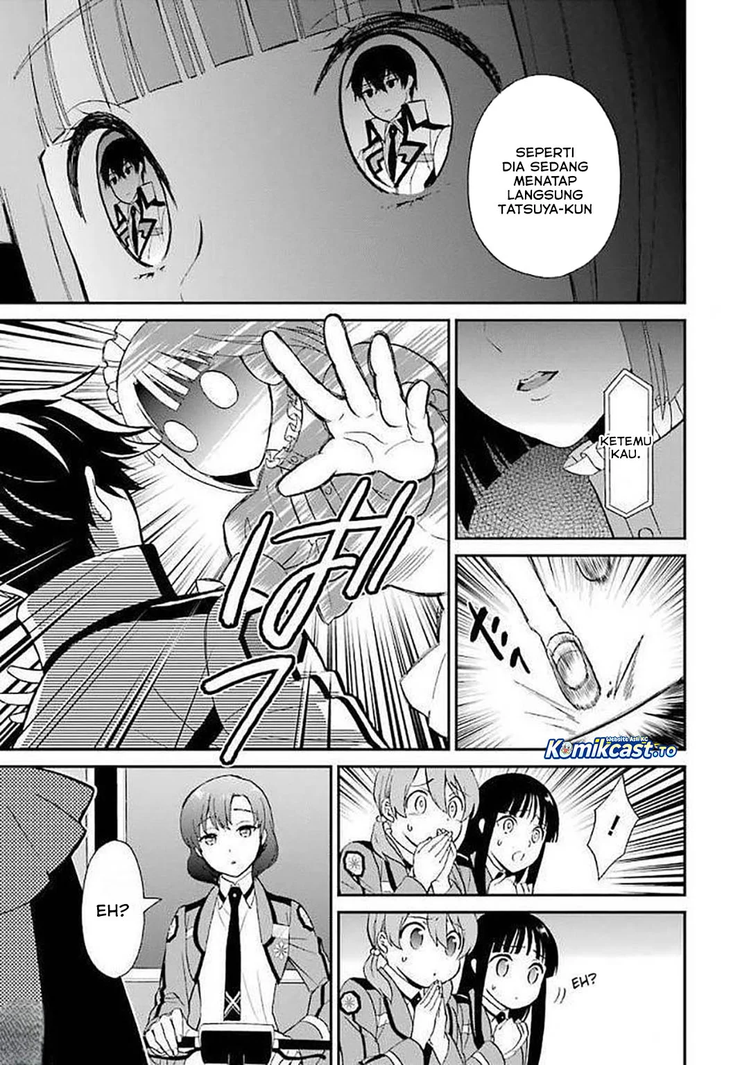 Mahouka Koukou no Rettousei – Raihousha-hen Chapter 22 Gambar 14