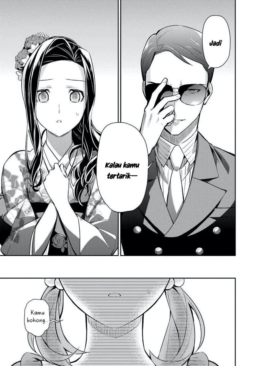 Mahouka Koukou no Rettousei Shizoku Kaigi-hen Chapter 1 - Halaman 15