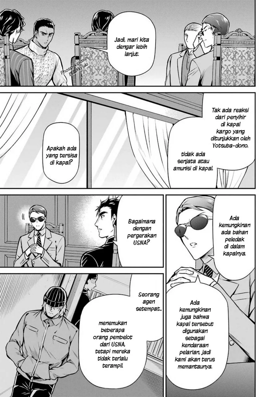 Mahouka Koukou no Rettousei Shizoku Kaigi-hen Chapter 12 - Halaman 13
