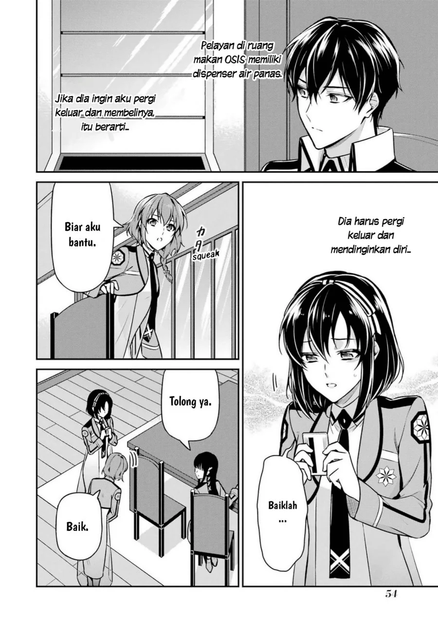 Mahouka Koukou no Rettousei Shizoku Kaigi-hen Chapter 17 - Halaman 18