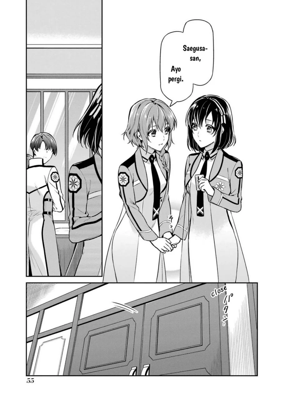 Mahouka Koukou no Rettousei Shizoku Kaigi-hen Chapter 17 - Halaman 19