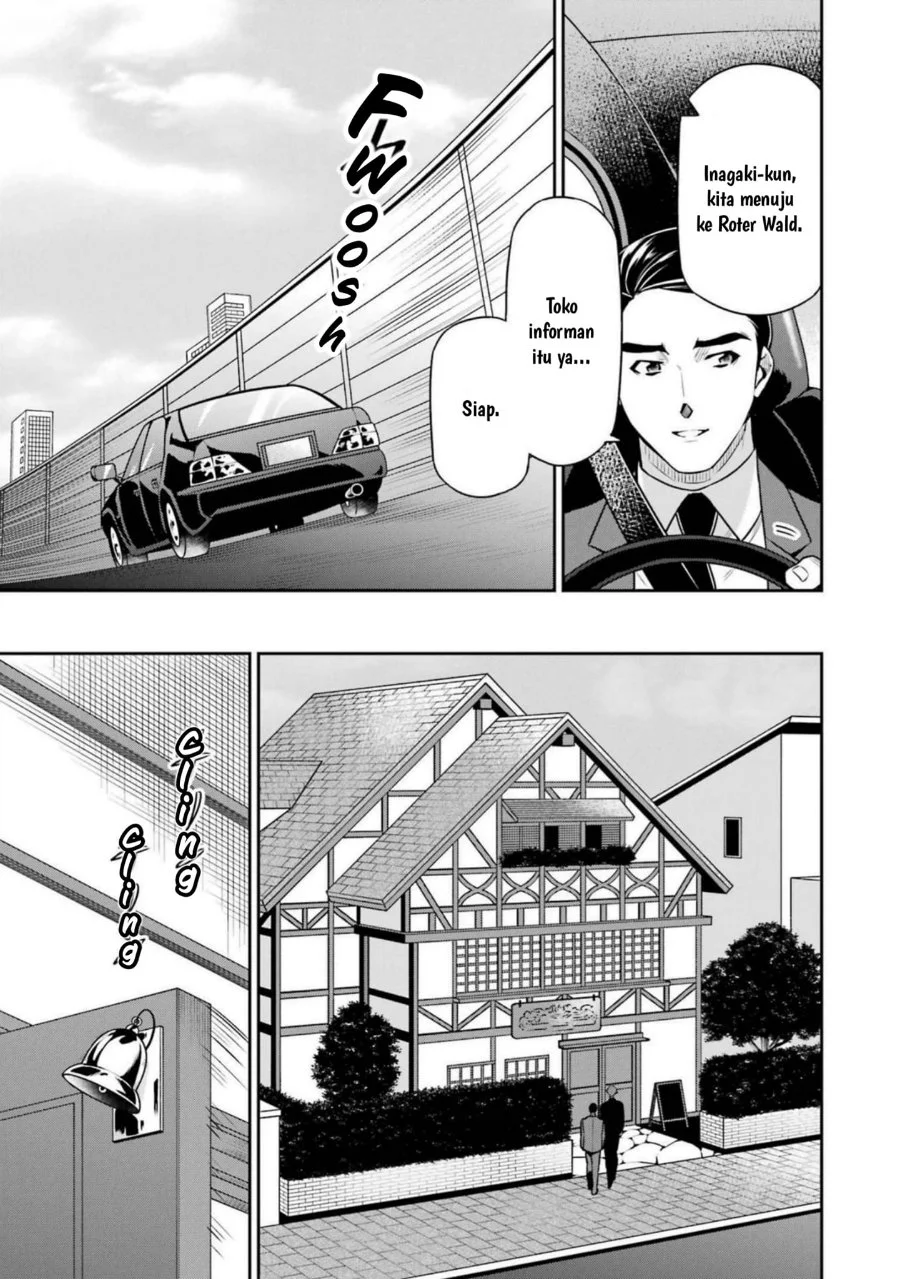 Mahouka Koukou no Rettousei Shizoku Kaigi-hen Chapter 18 - Halaman 13