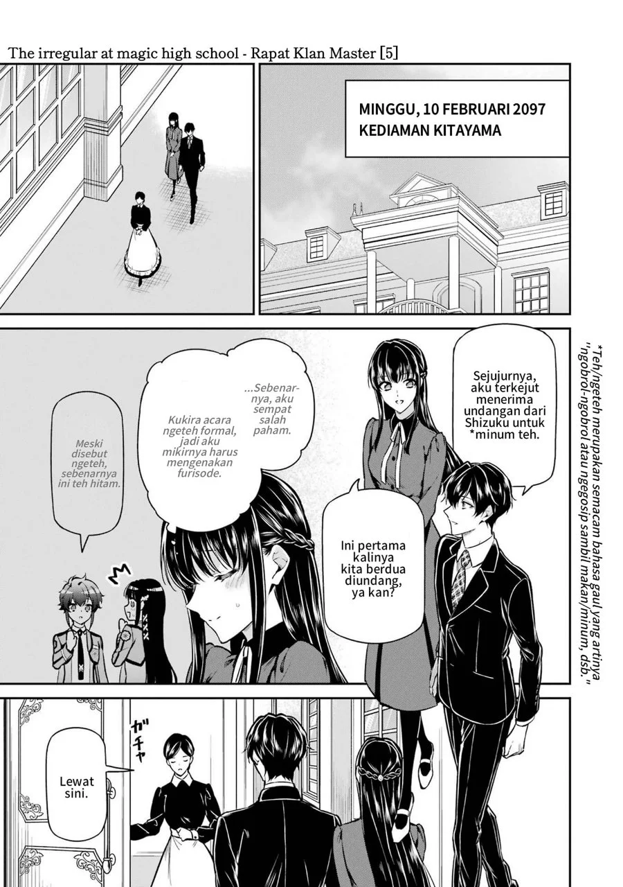 Mahouka Koukou no Rettousei Shizoku Kaigi-hen Chapter 22 - Halaman 13