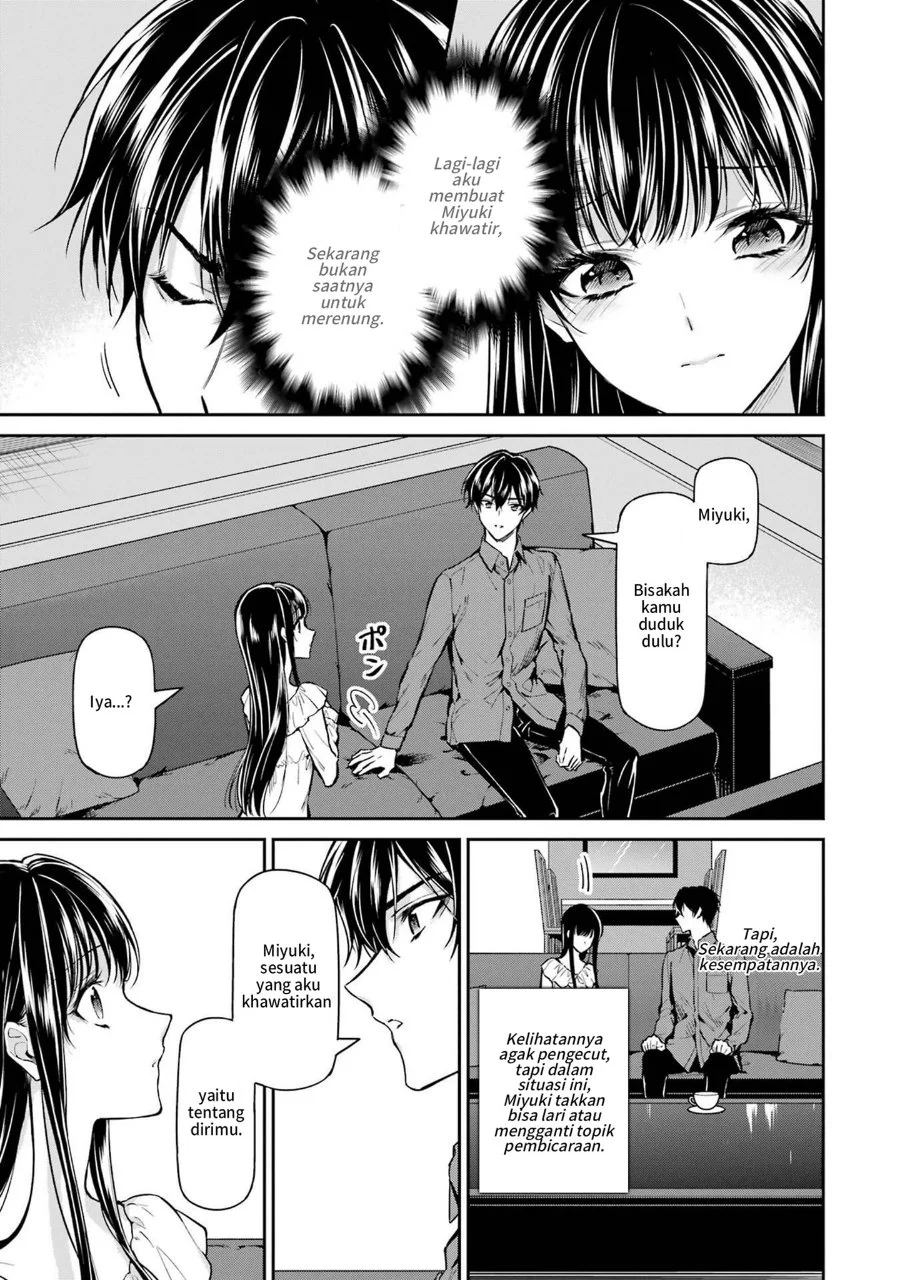 Mahouka Koukou no Rettousei Shizoku Kaigi-hen Chapter 25 - Halaman 13