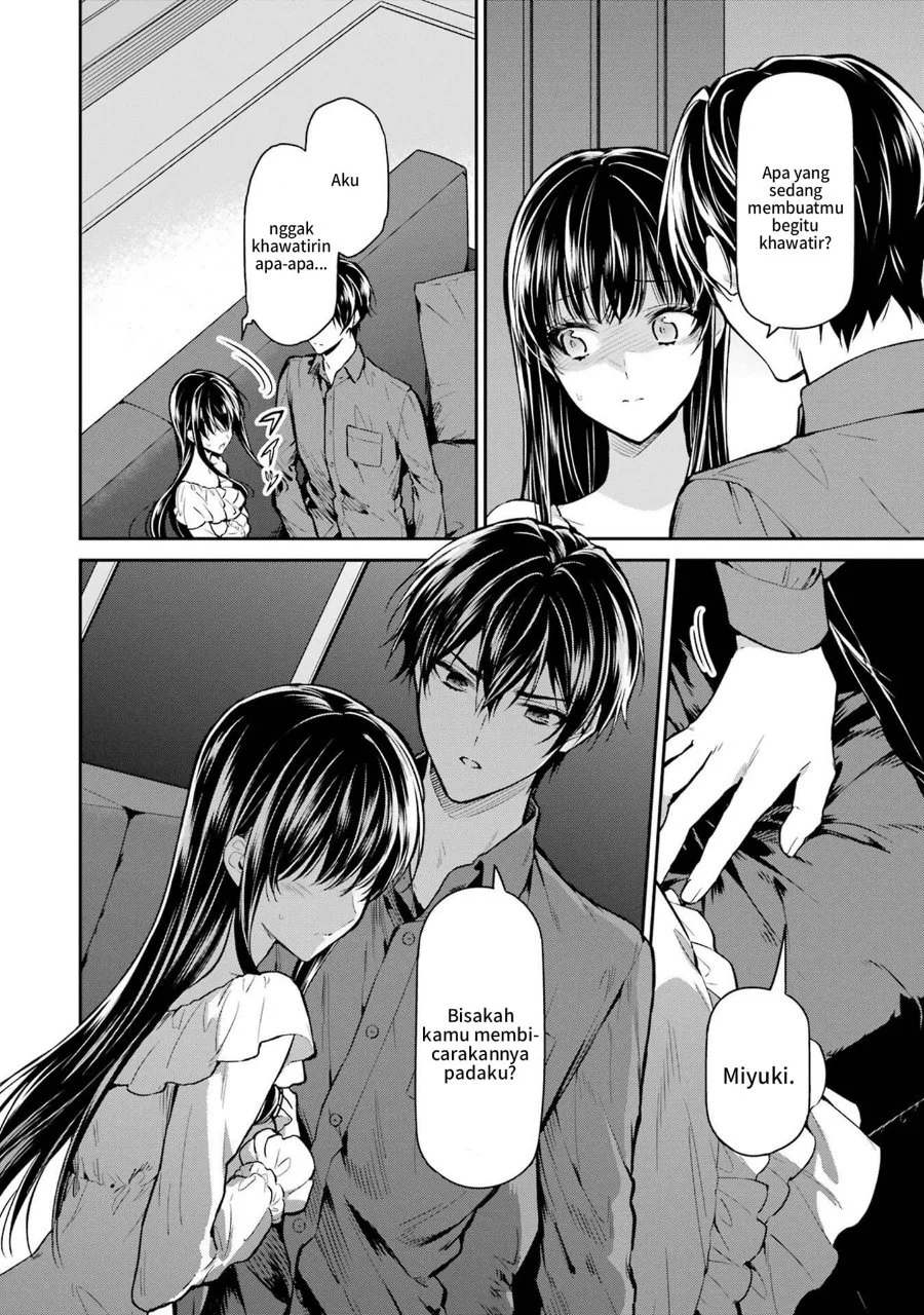 Mahouka Koukou no Rettousei Shizoku Kaigi-hen Chapter 25 - Halaman 14