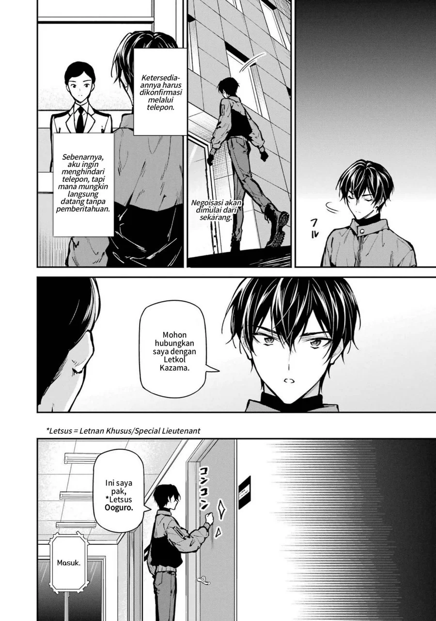 Mahouka Koukou no Rettousei Shizoku Kaigi-hen Chapter 27 - Halaman 16