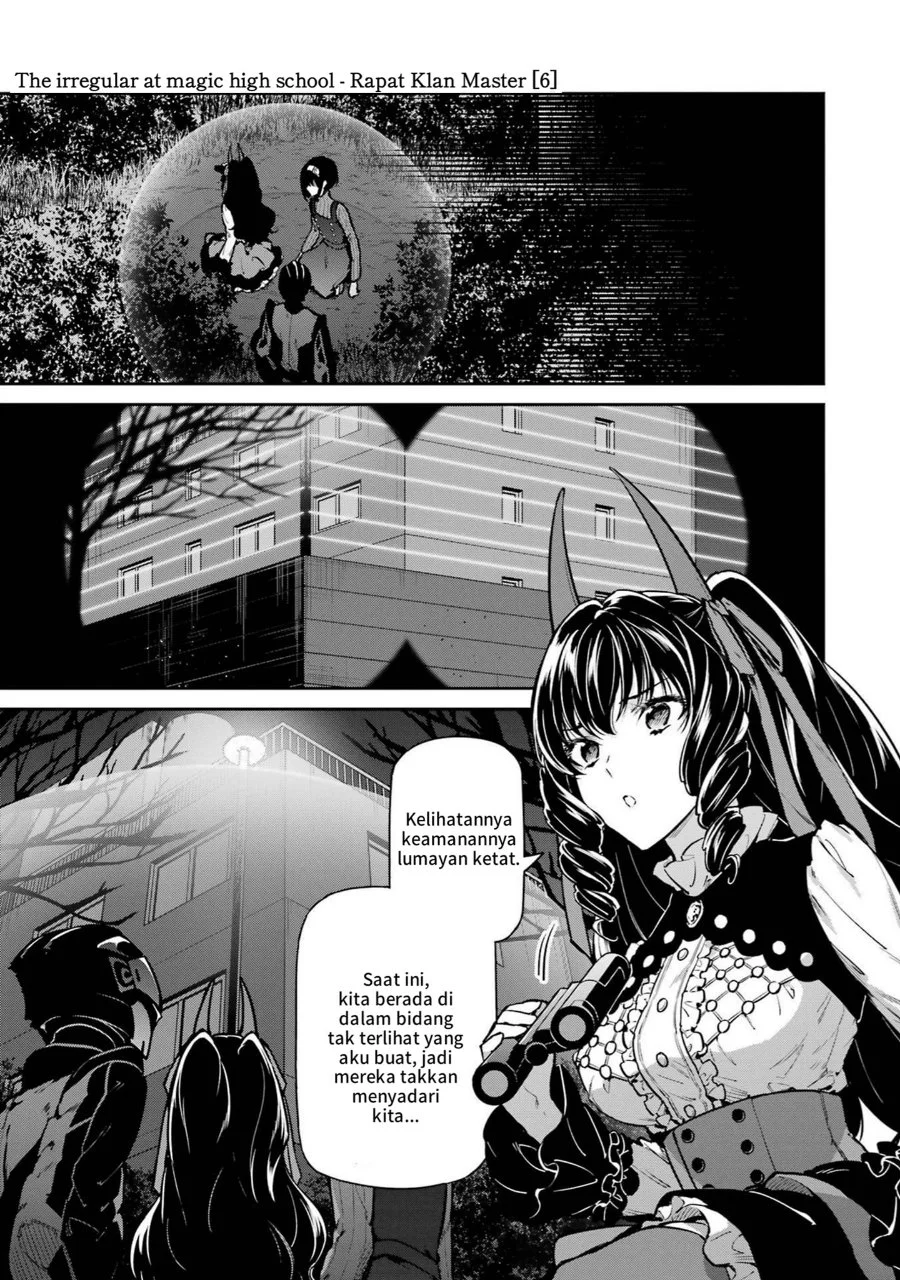 Mahouka Koukou no Rettousei Shizoku Kaigi-hen Chapter 28 - Halaman 13