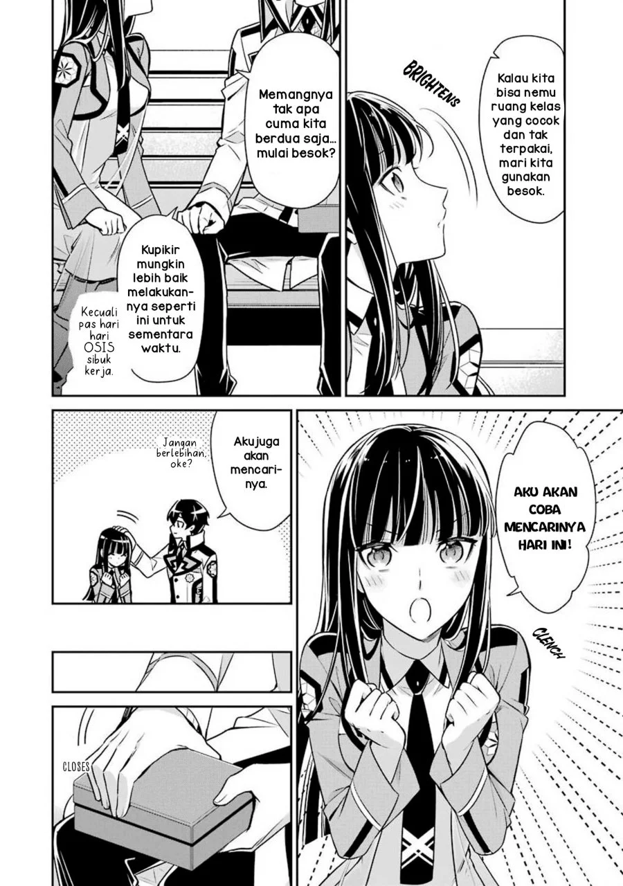 Mahouka Koukou no Rettousei Shizoku Kaigi-hen Chapter 3 - Halaman 16