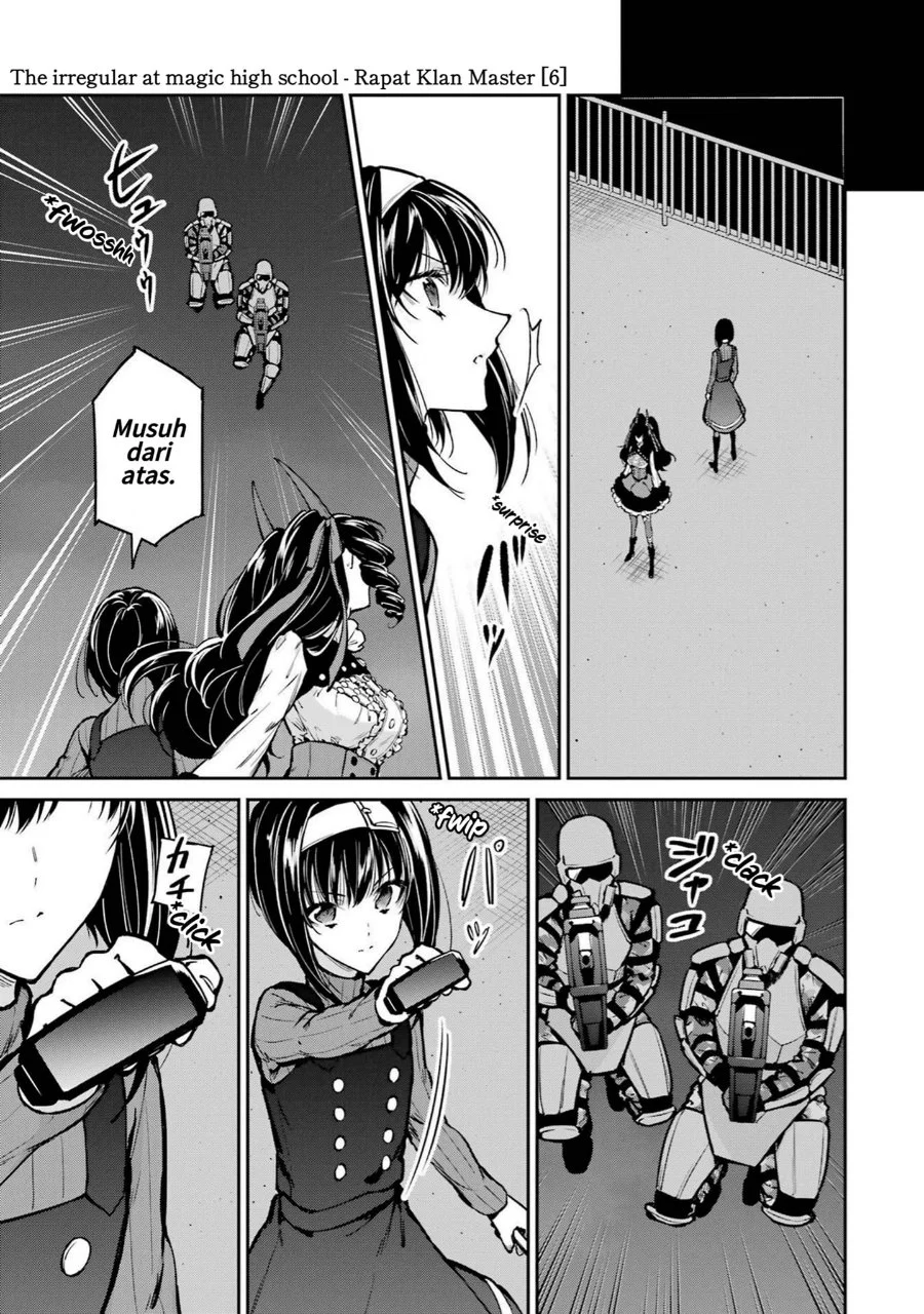 Mahouka Koukou no Rettousei Shizoku Kaigi-hen Chapter 30 - Halaman 15