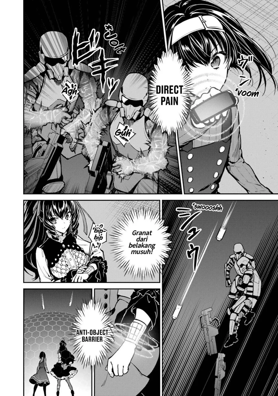 Mahouka Koukou no Rettousei Shizoku Kaigi-hen Chapter 30 - Halaman 16