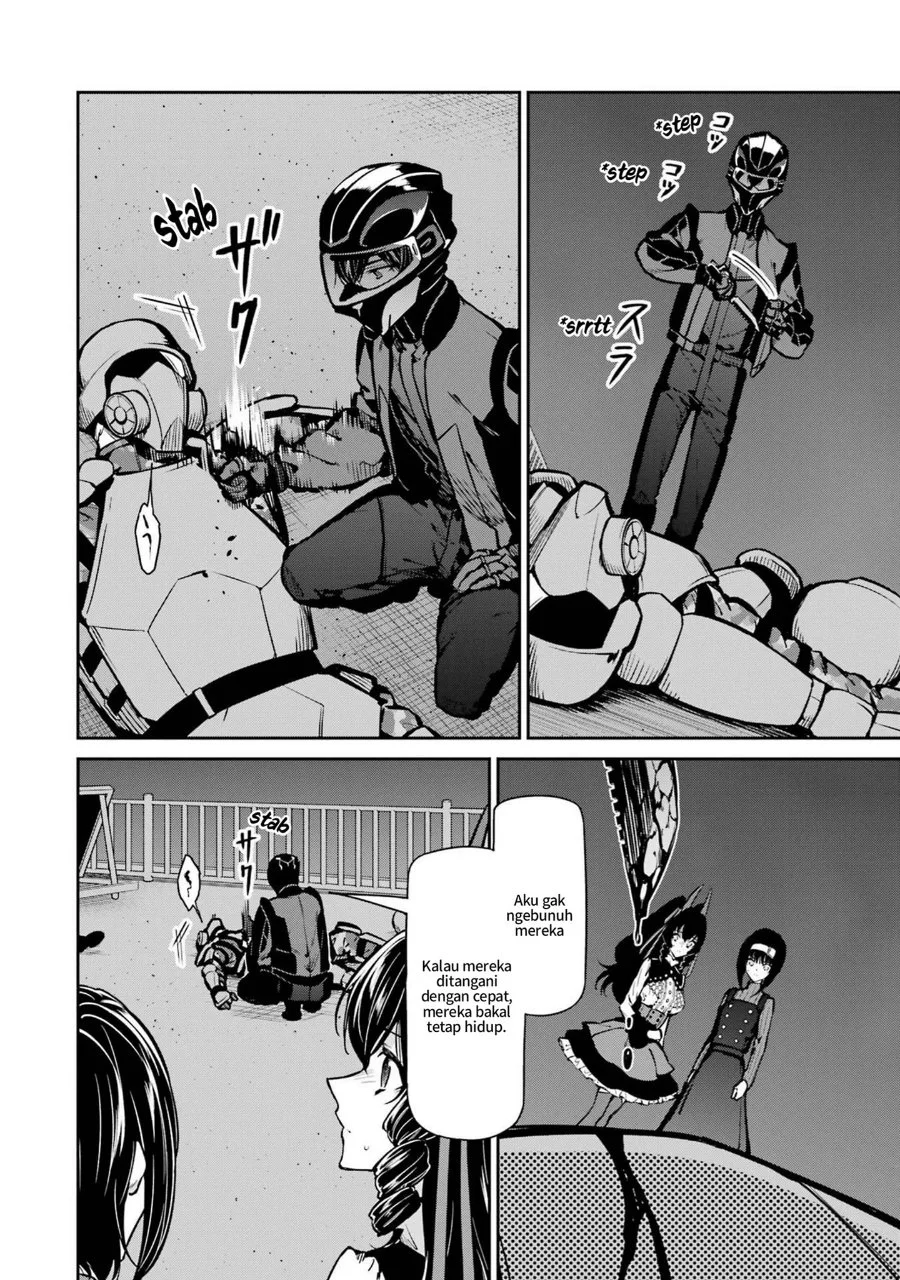 Mahouka Koukou no Rettousei Shizoku Kaigi-hen Chapter 31 - Halaman 10