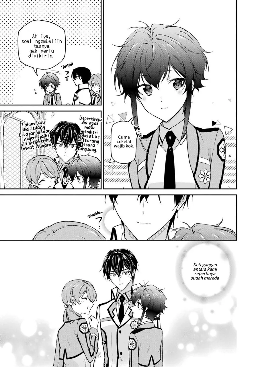 Mahouka Koukou no Rettousei Shizoku Kaigi-hen Chapter 32 - Halaman 17