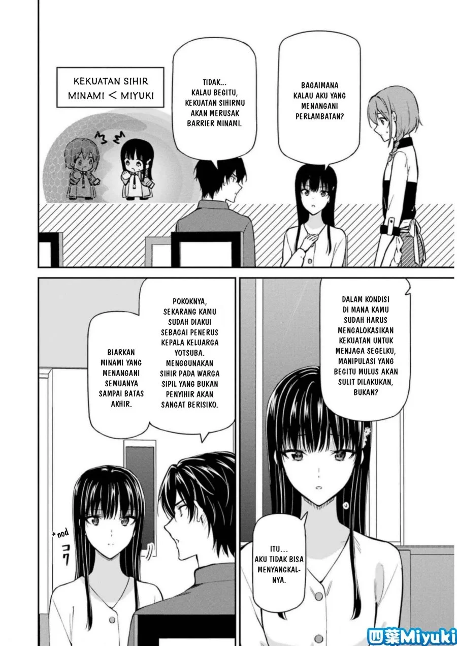 Mahouka Koukou no Rettousei Shizoku Kaigi-hen Chapter 34 - Halaman 15