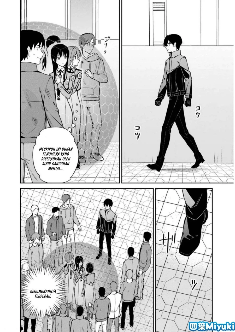 Mahouka Koukou no Rettousei Shizoku Kaigi-hen Chapter 37 - Halaman 10