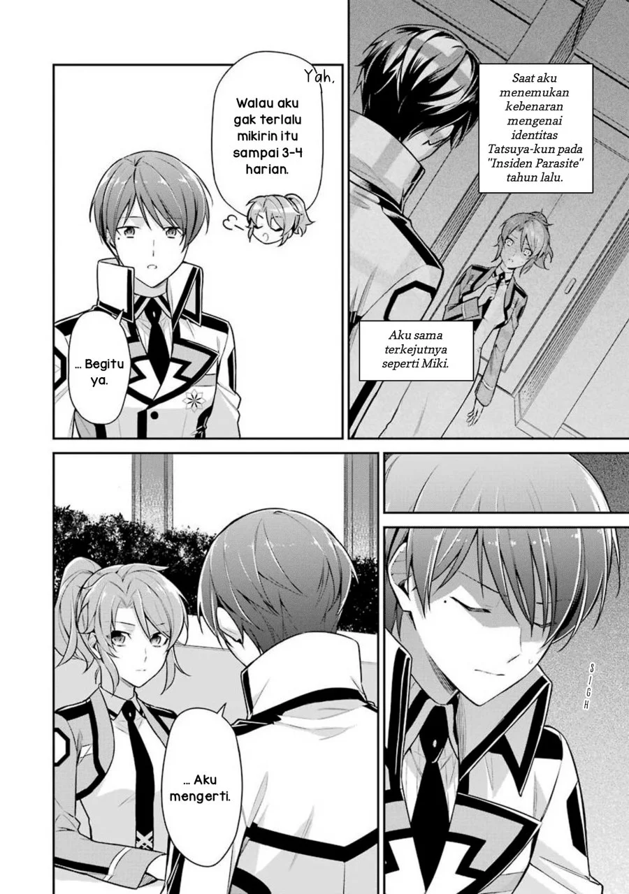 Mahouka Koukou no Rettousei Shizoku Kaigi-hen Chapter 4 - Halaman 10